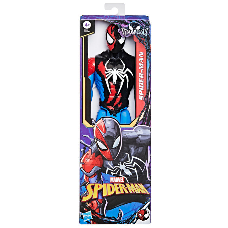 Marvel Spider-Man VenomVersus Titan Hero Series Action Figure Spider-Man