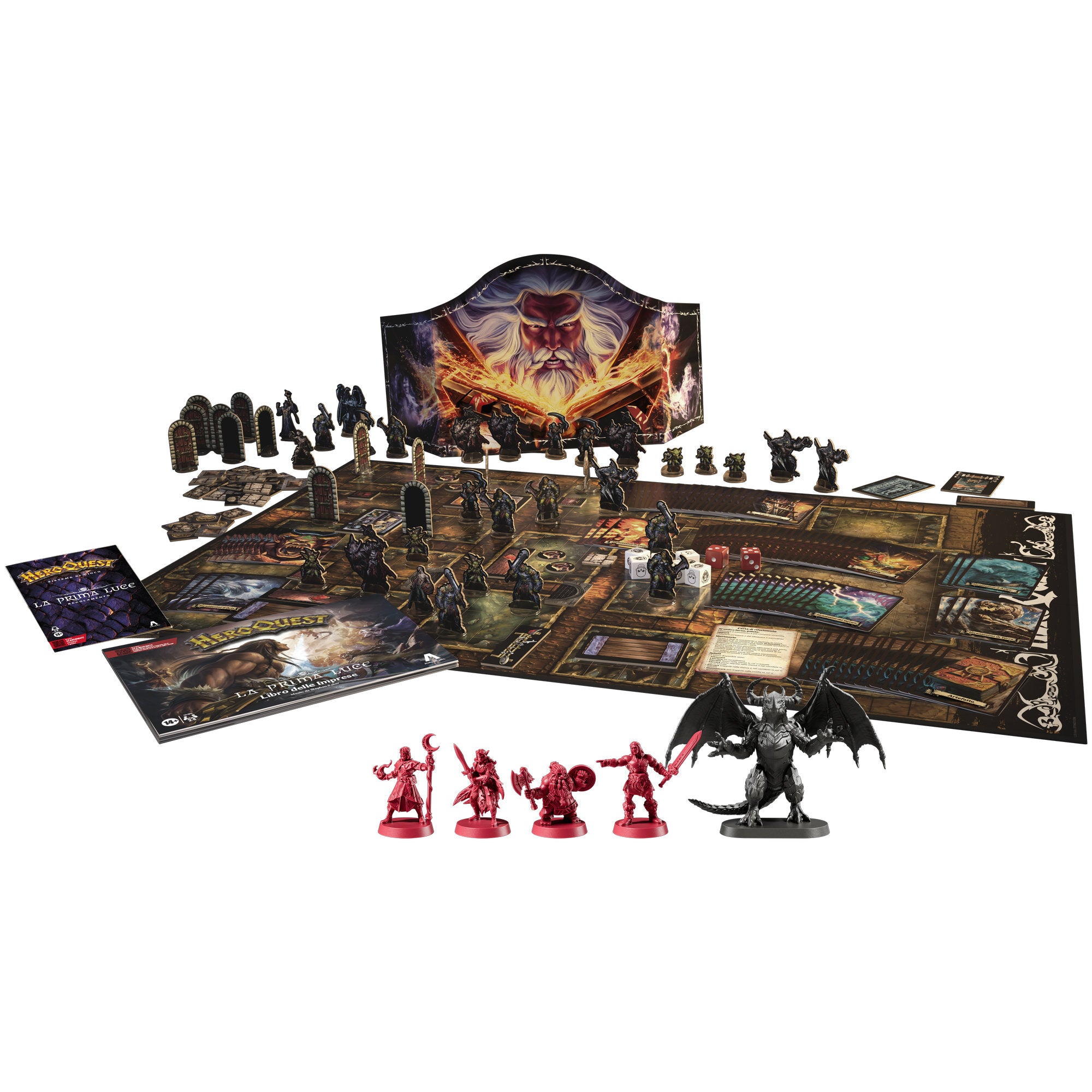 Heroquest First Light Tabletop Game