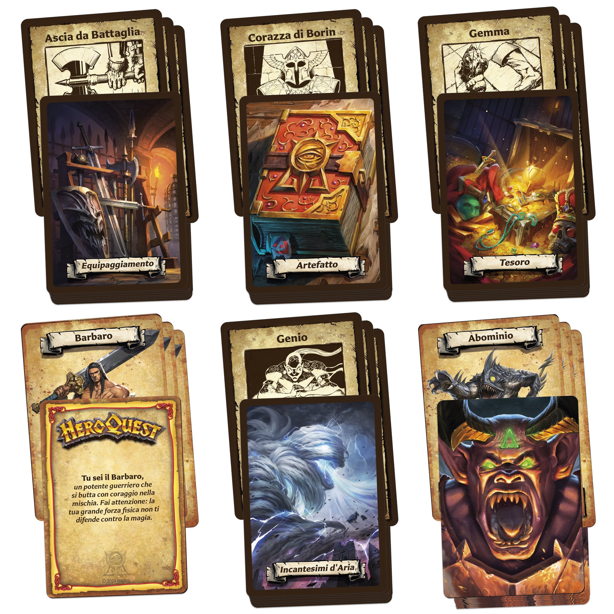 Heroquest First Light Tabletop Game