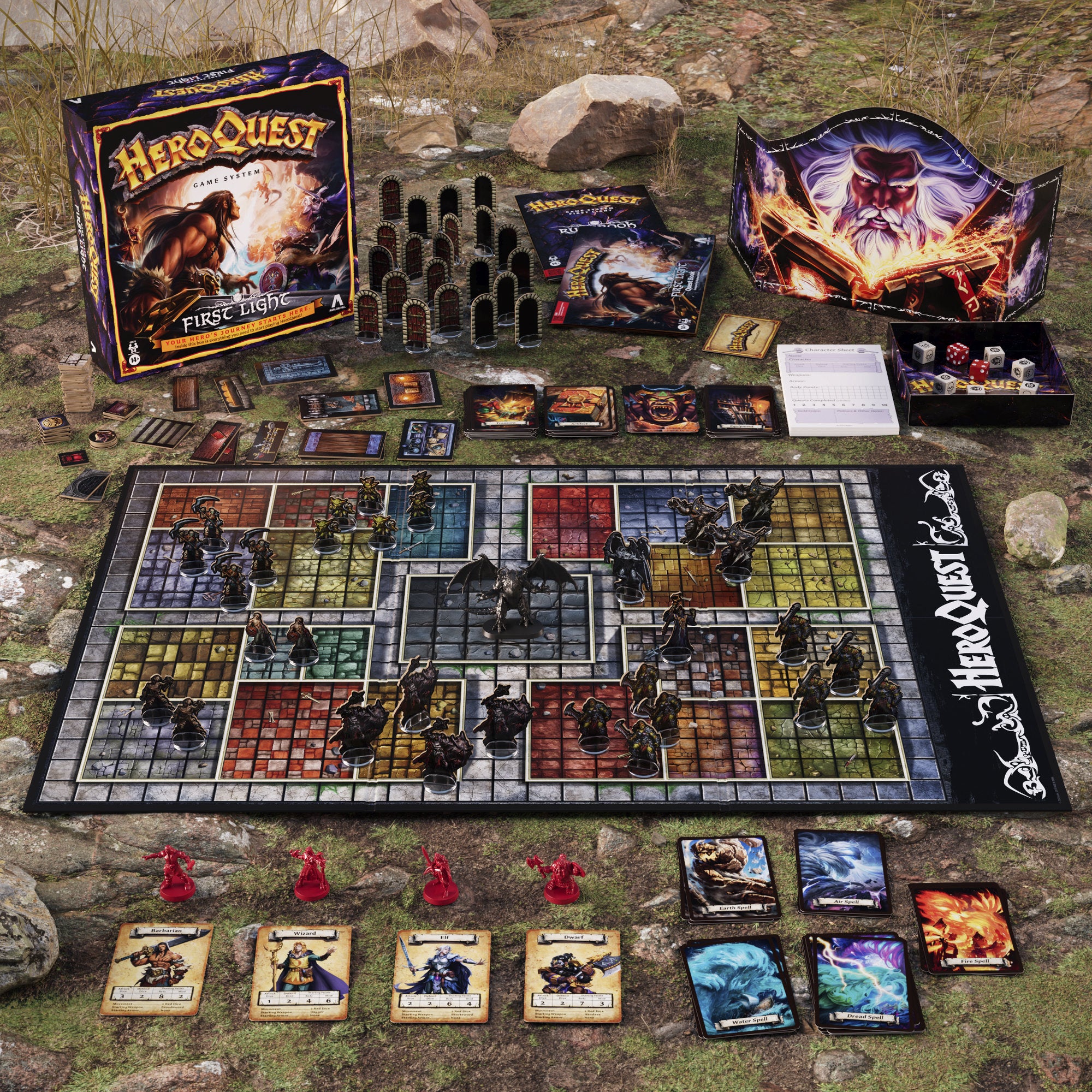 Heroquest First Light Tabletop Game