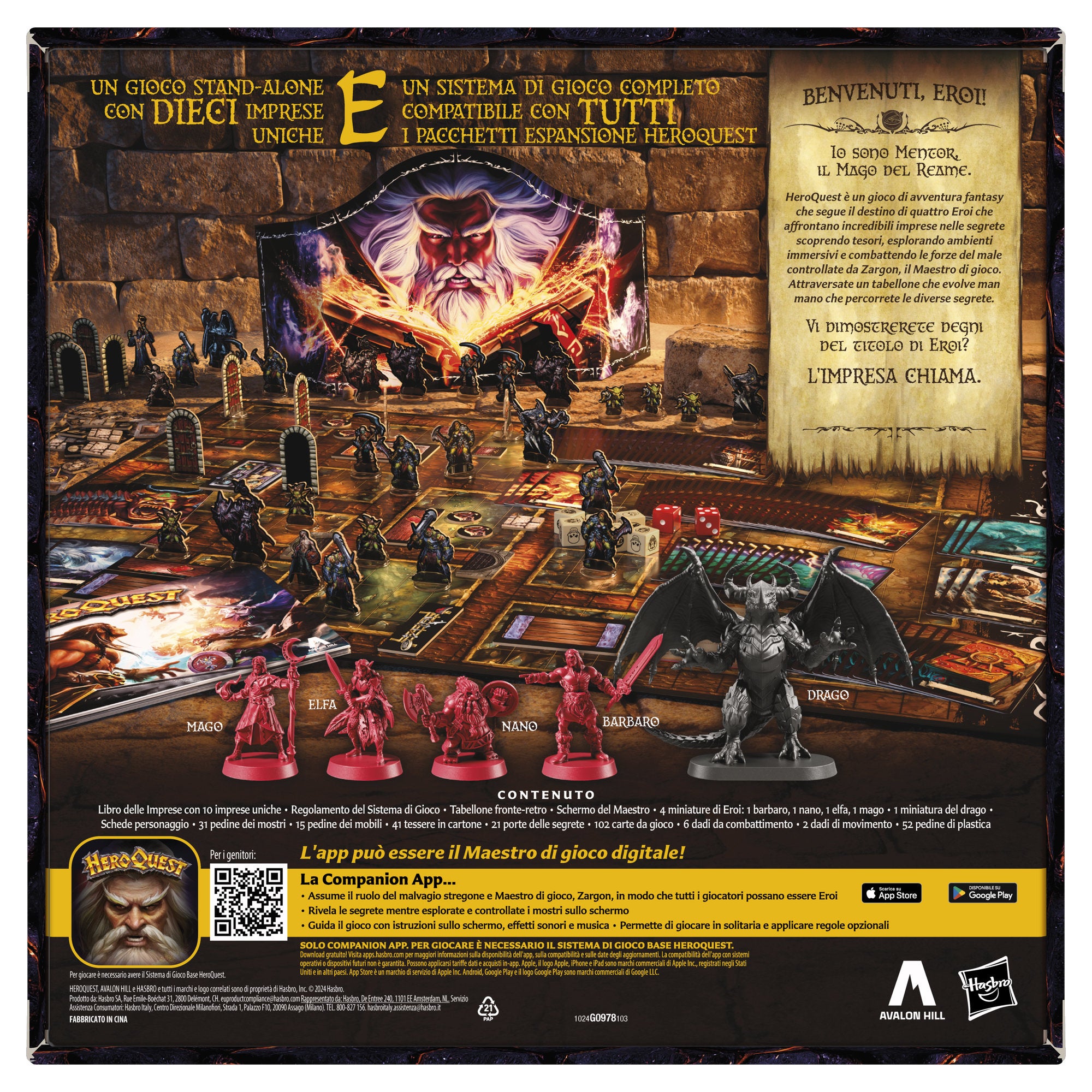Heroquest First Light Tabletop Game