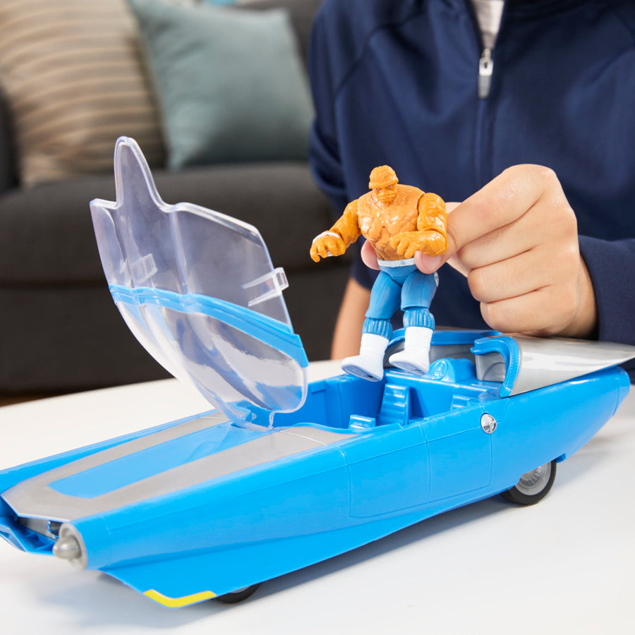 The Fantastic Four: First Steps Hover & Cruise Fantasticar
