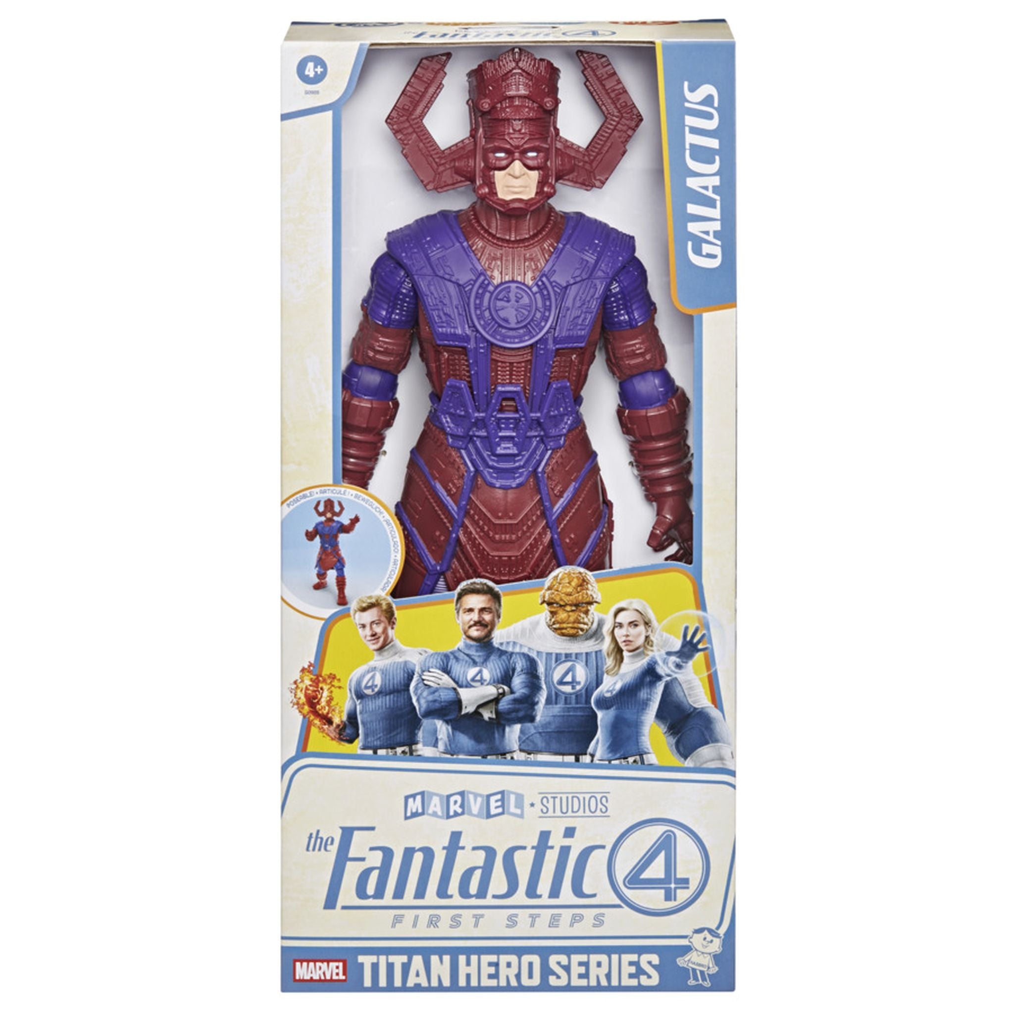 Marvel Titan Heroes The Fantastic Four: First Steps Galactus Action Figure