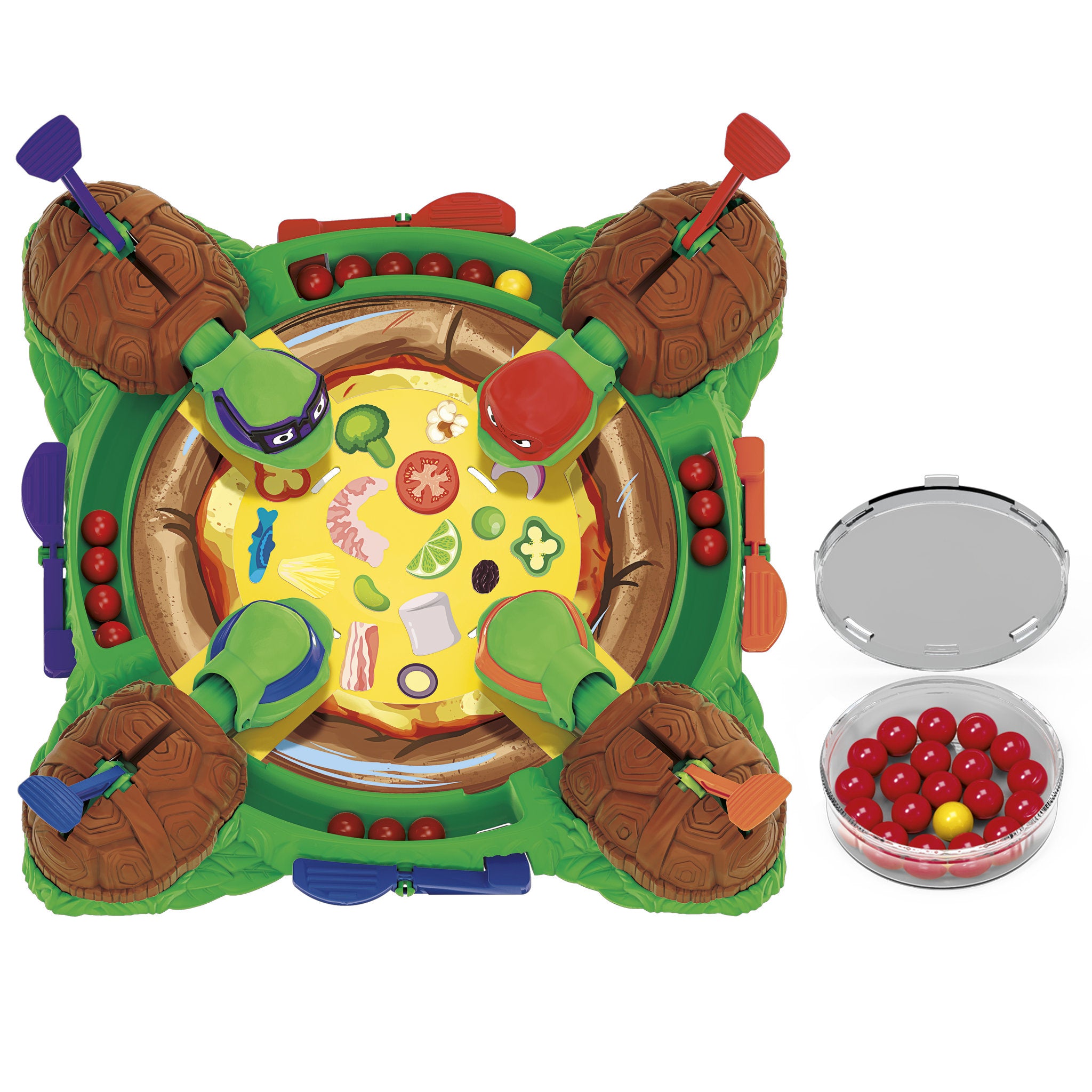 Hungry Hungry Hippos Teenage Mutant Ninja Turtles