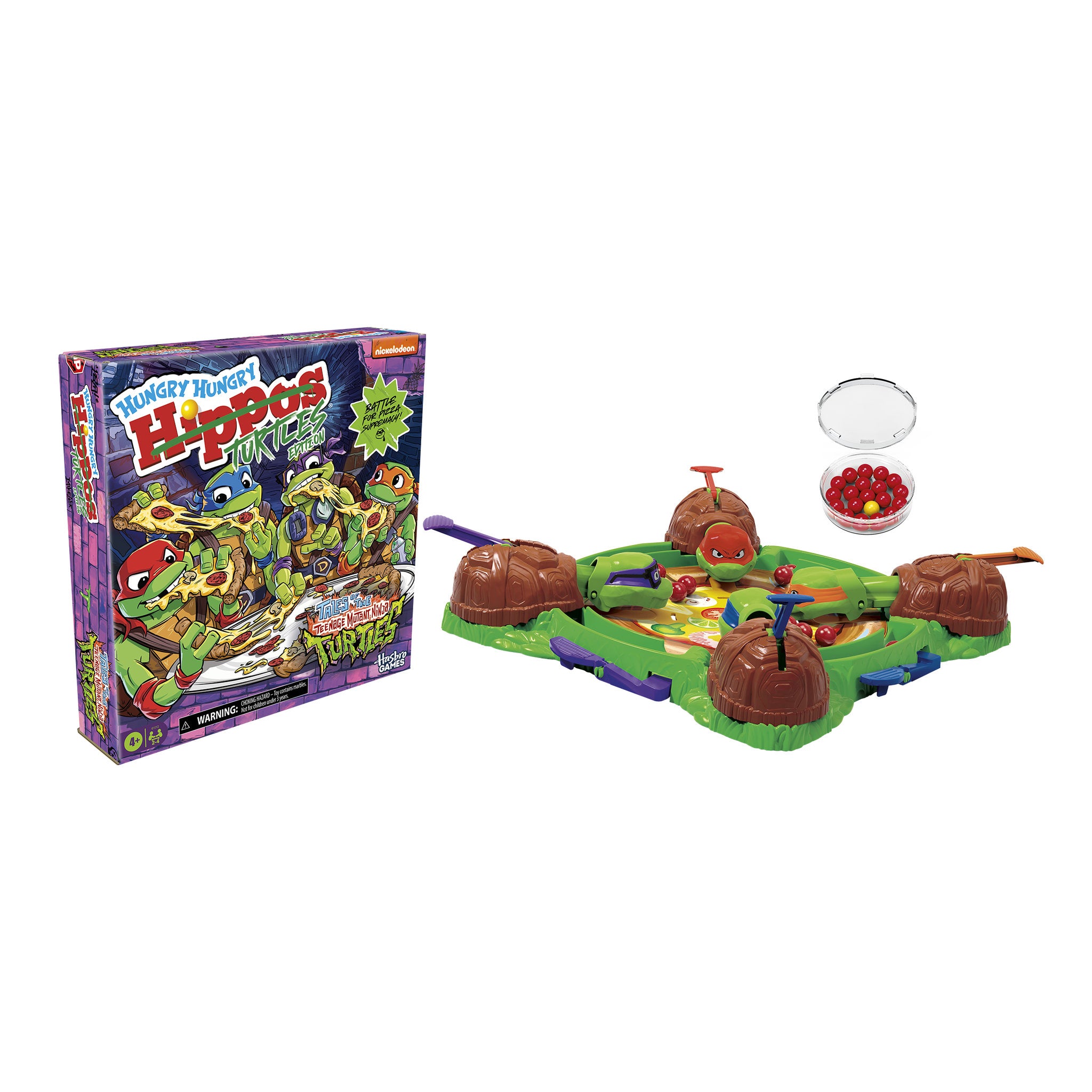 Hungry Hungry Hippos Teenage Mutant Ninja Turtles