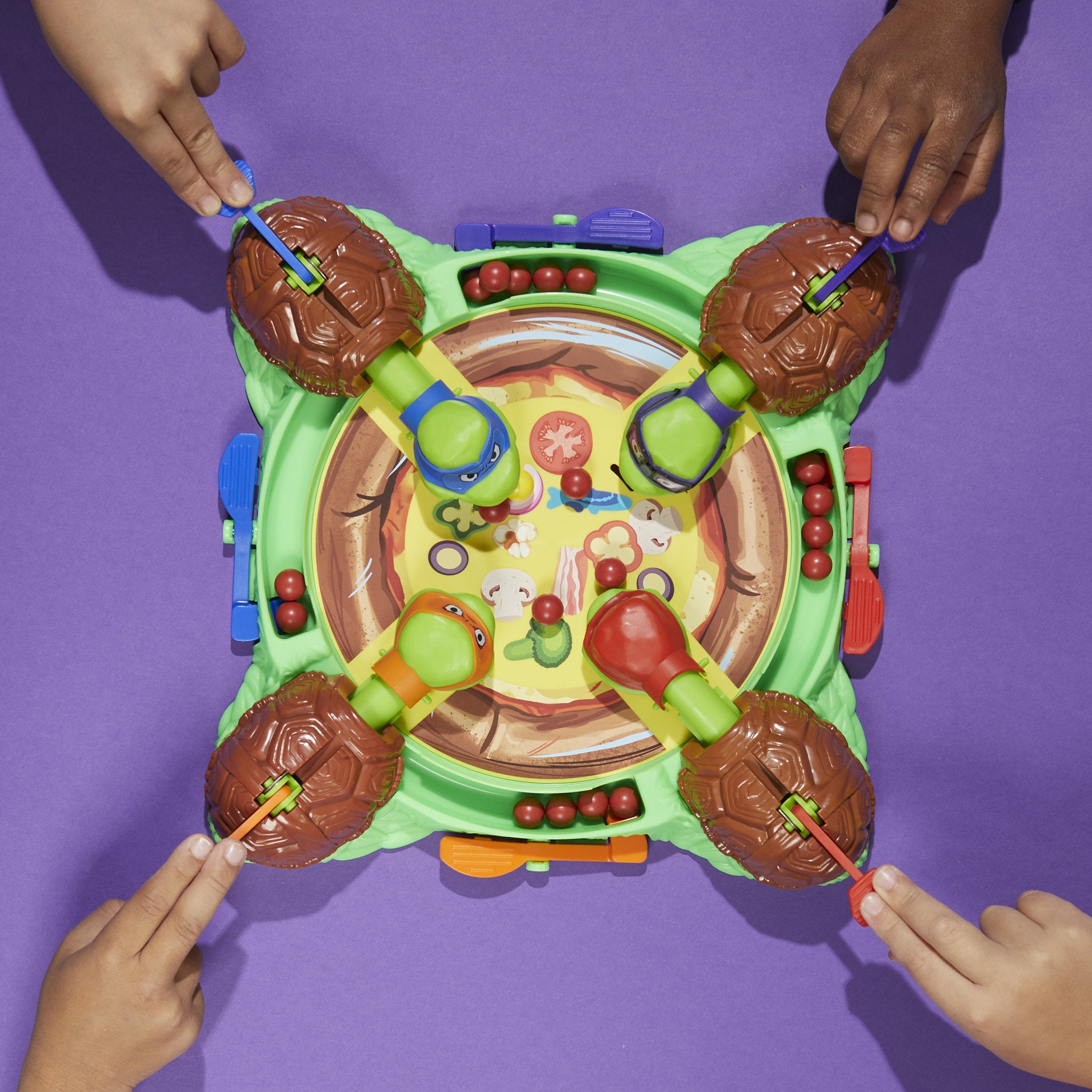 Hungry Hungry Hippos Teenage Mutant Ninja Turtles