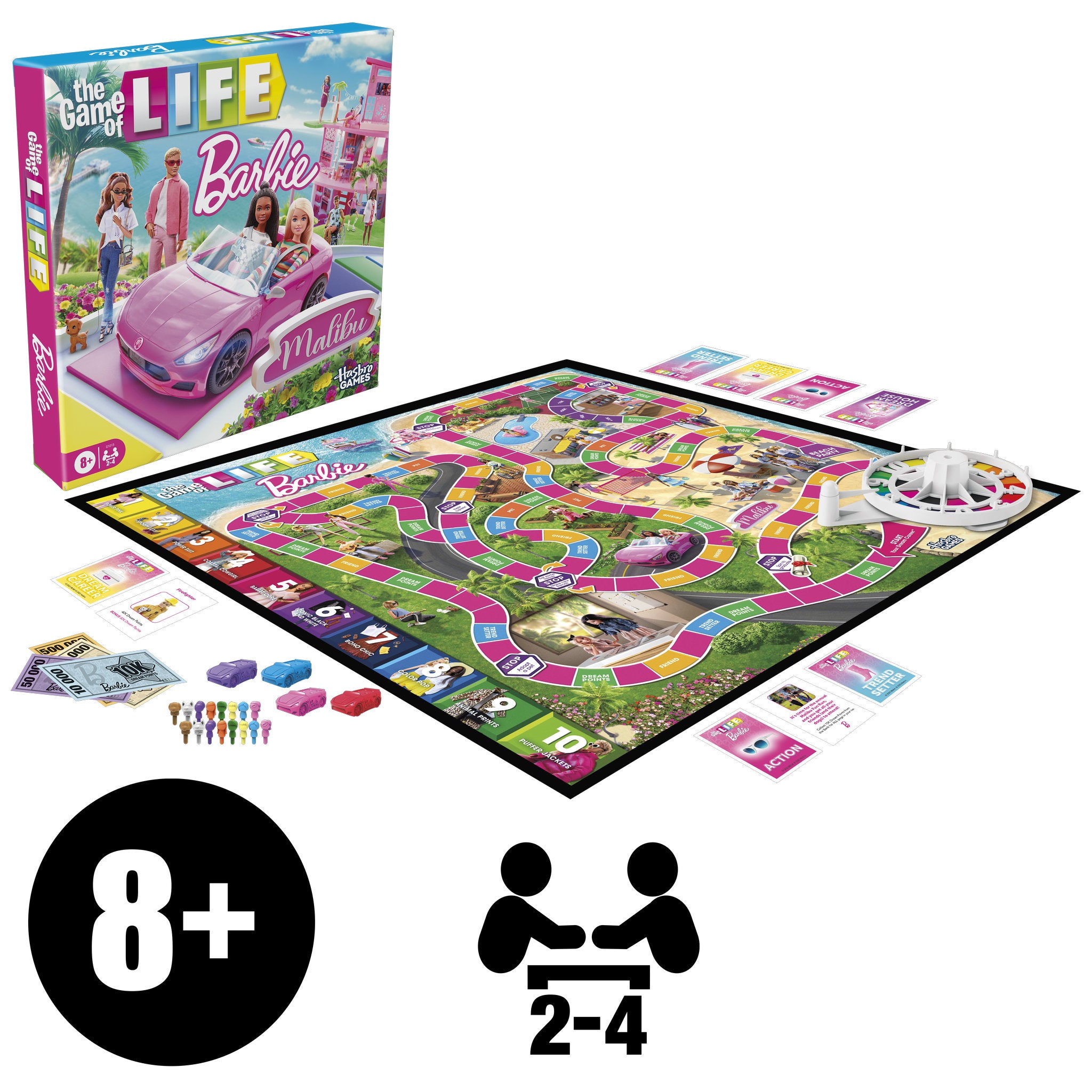 The Game Of Life - Barbie - Toyworld Australia