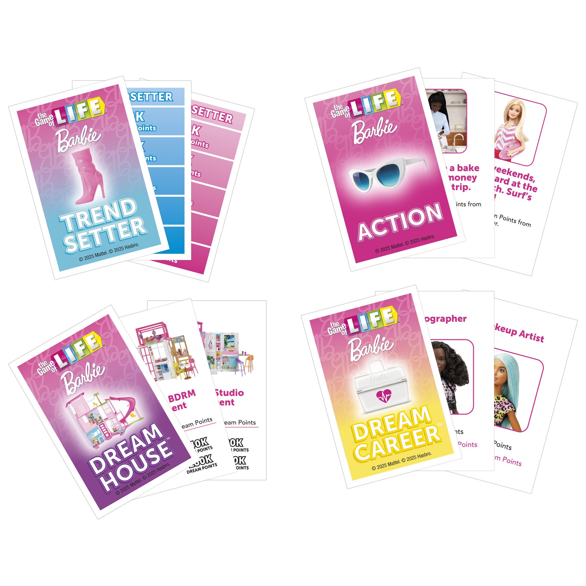 The Game Of Life - Barbie - Toyworld Australia