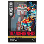 Transformers Age of the Primes Voyager Class Heatwave Action Figure