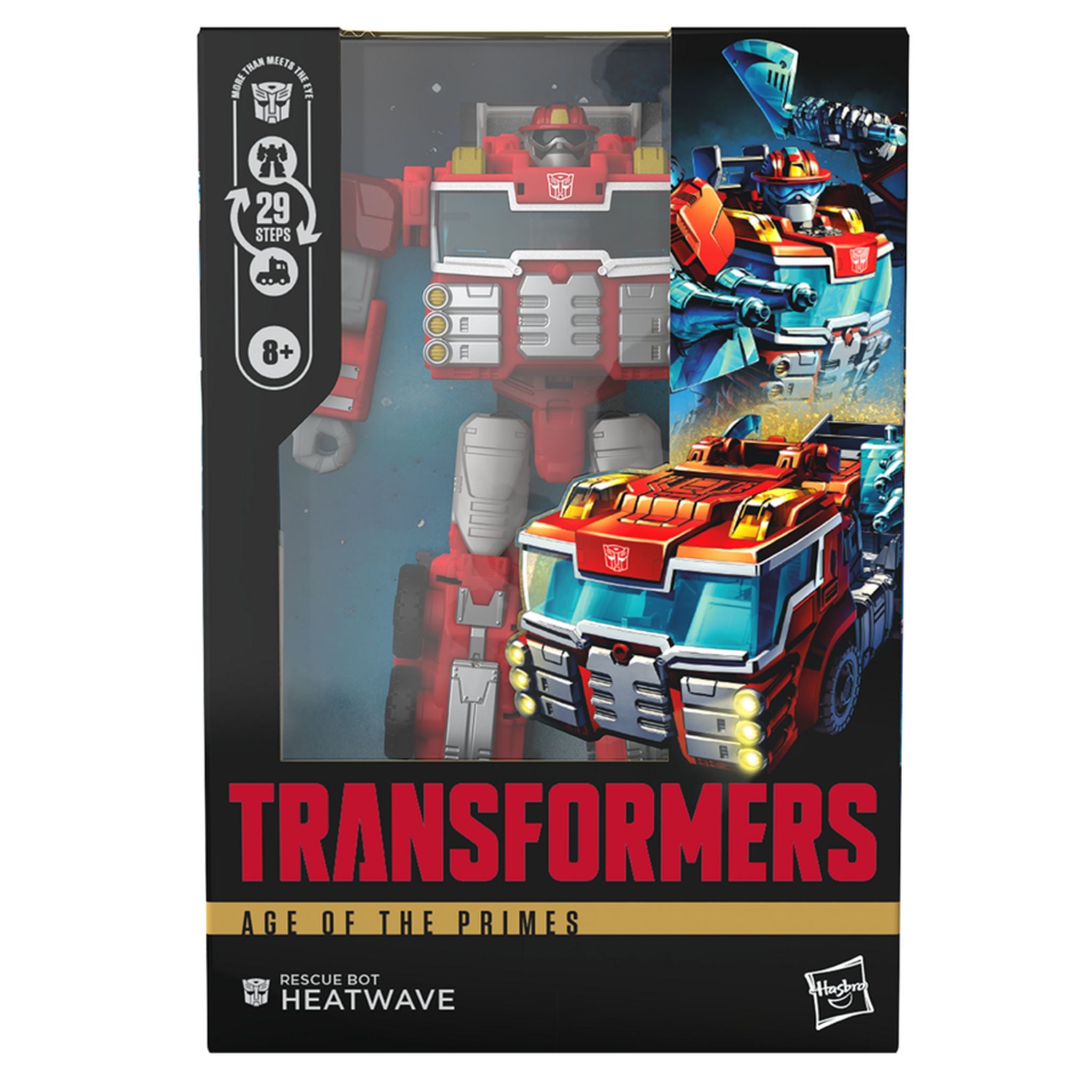Transformers Age of the Primes Voyager Class Heatwave Action Figure