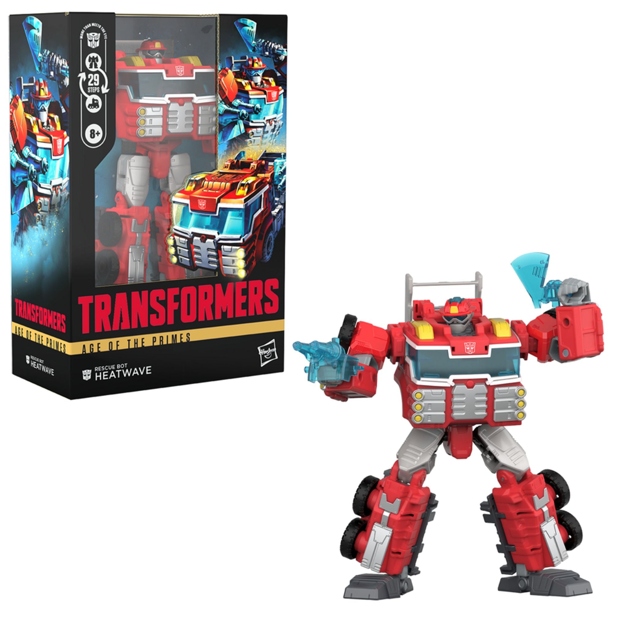 Transformers Age of the Primes Voyager Class Heatwave Action Figure
