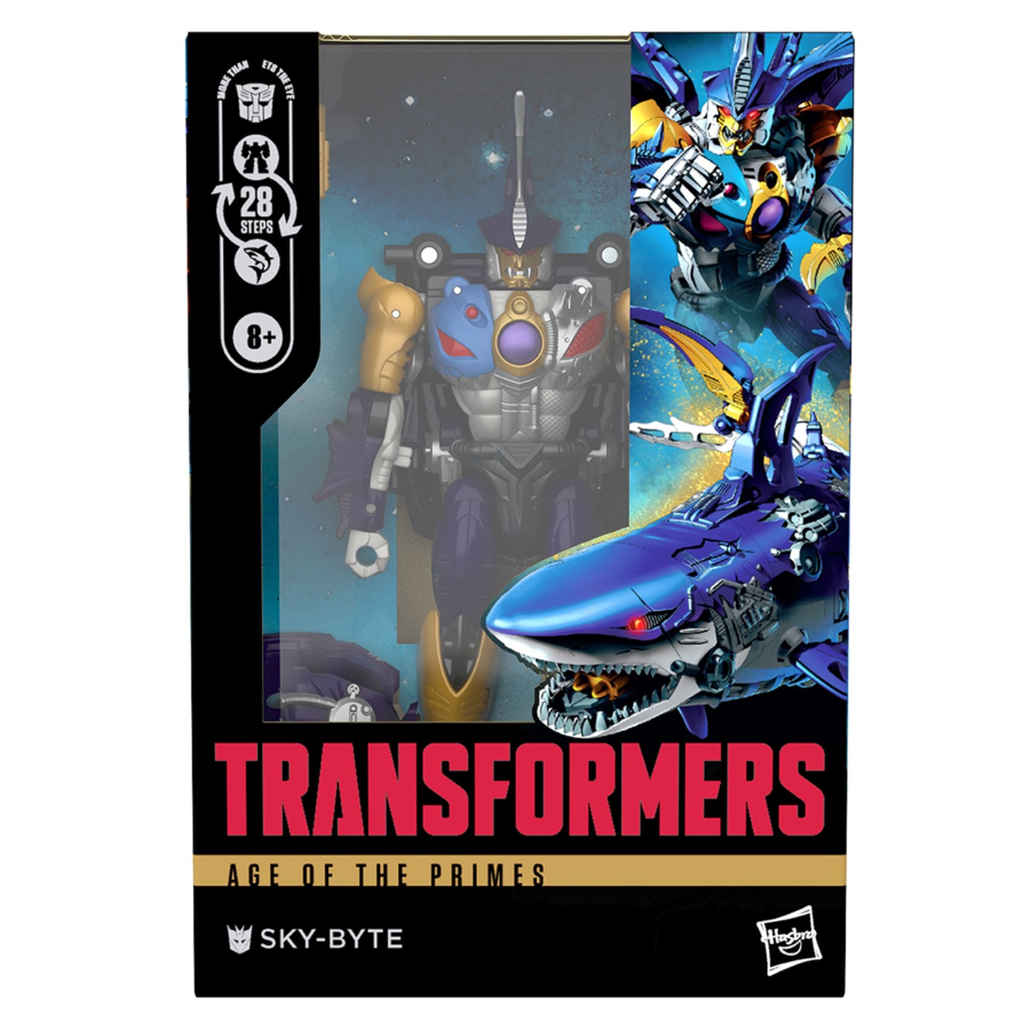 Transformers Age of the Primes Voyager Class Sky-Byte Action Figure