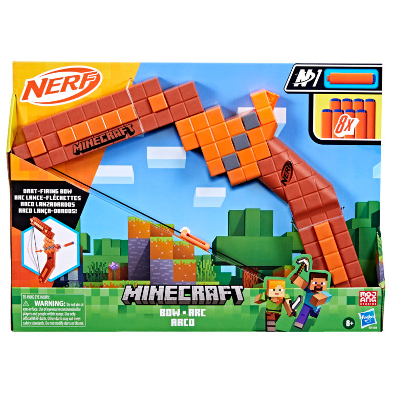 NERF Minecraft Bow - 2