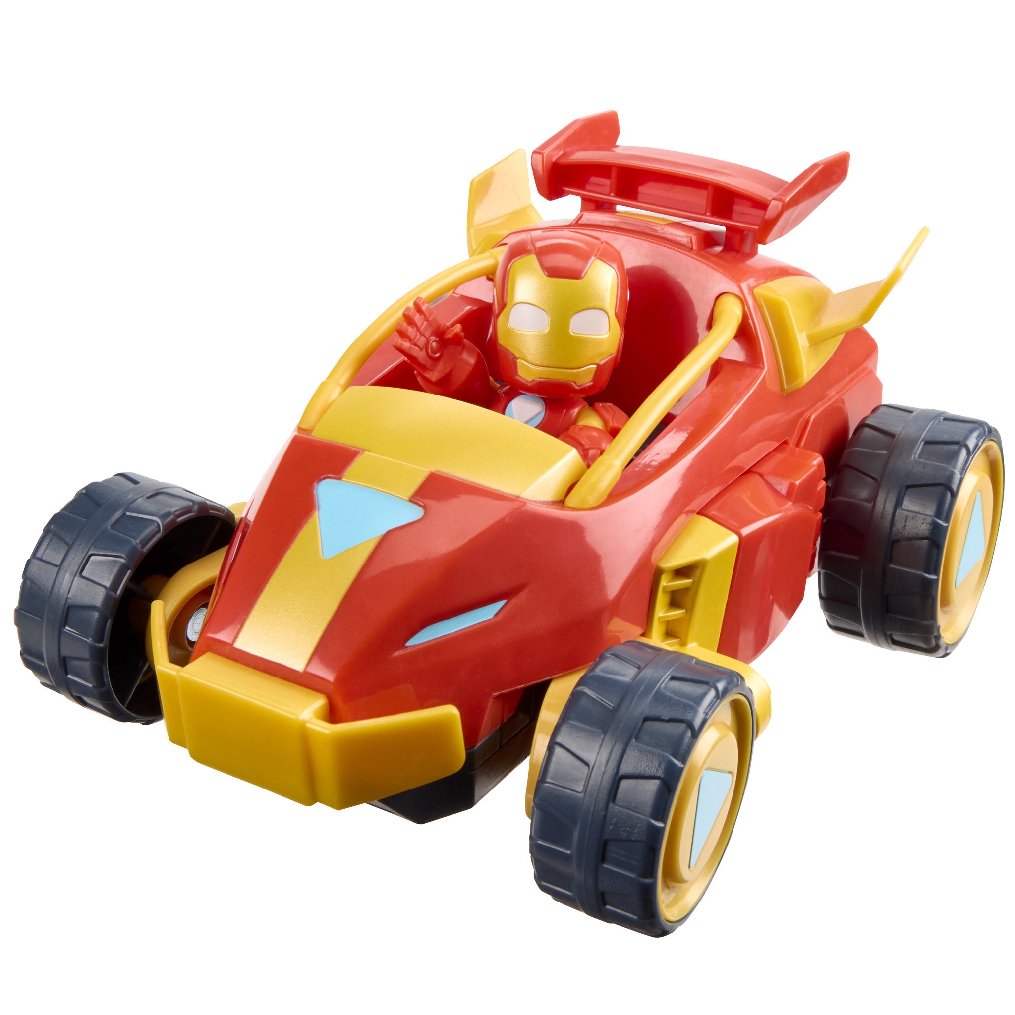 Marvel Iron Man And His Awesome Friends Iron Man 2-In-1 Mech Suit & Vehicle