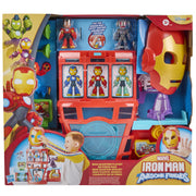 Marvel Iron Man and His Awesome Friends Iron Quarters Playset