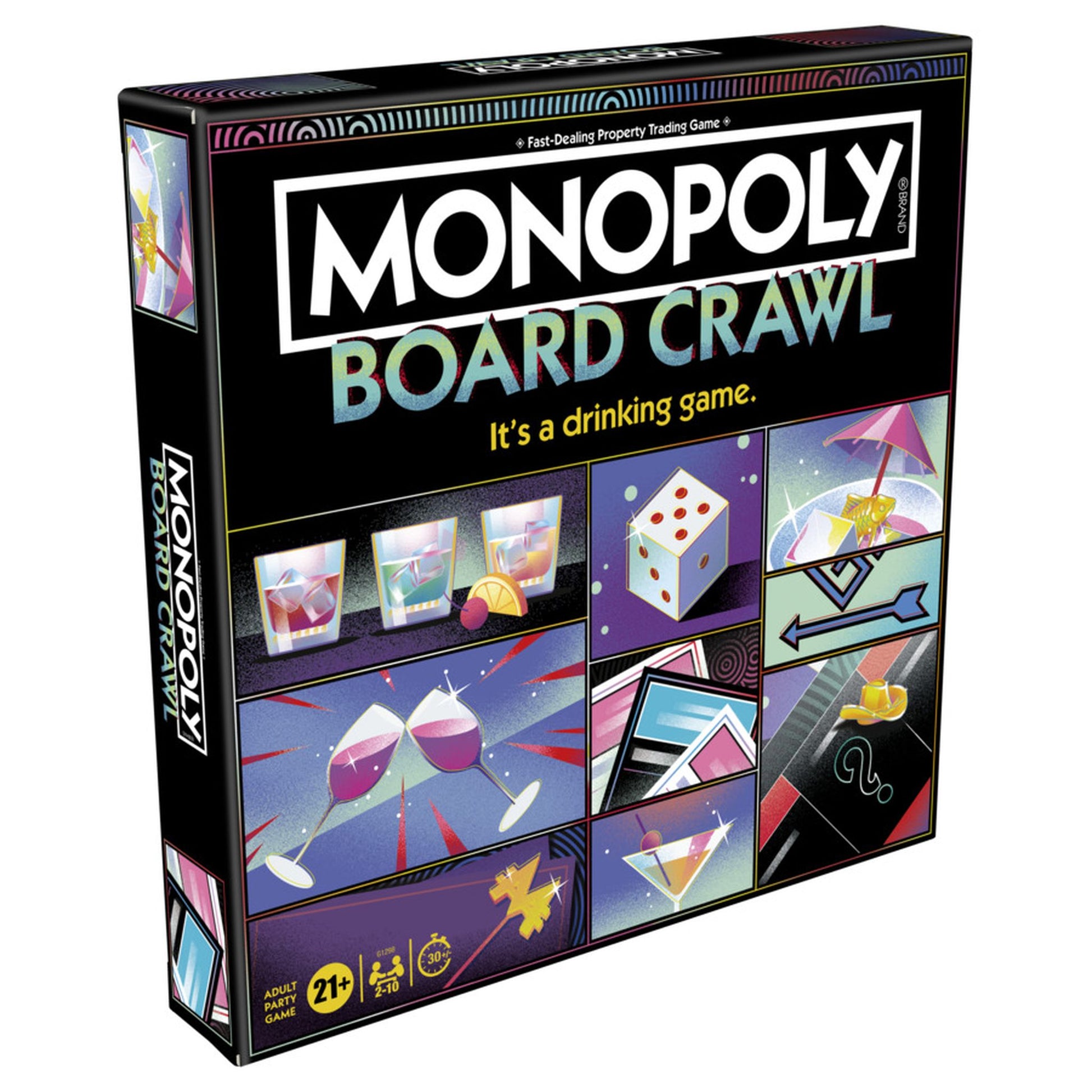 Monopoly Board Crawl Drinking Game - Toyworld Australia