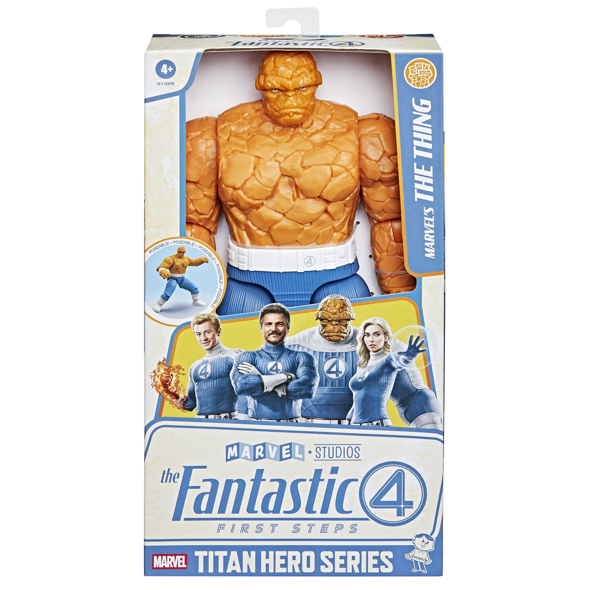Marvel Titan Heroes The Fantastic Four: First Steps The Thing Action Figure