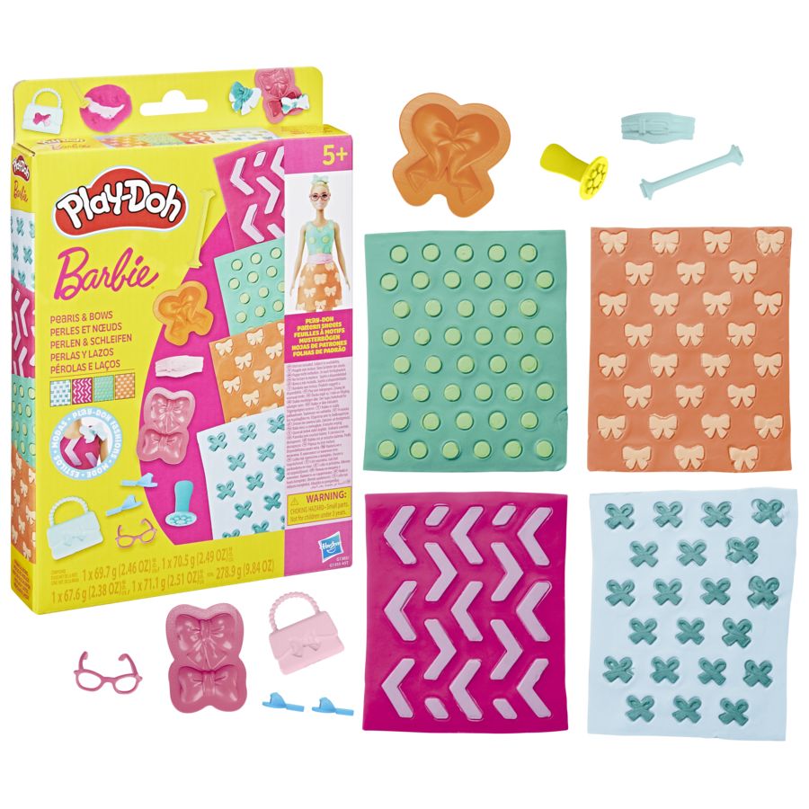 Play-Doh Barbie Pearls & Bows Pack