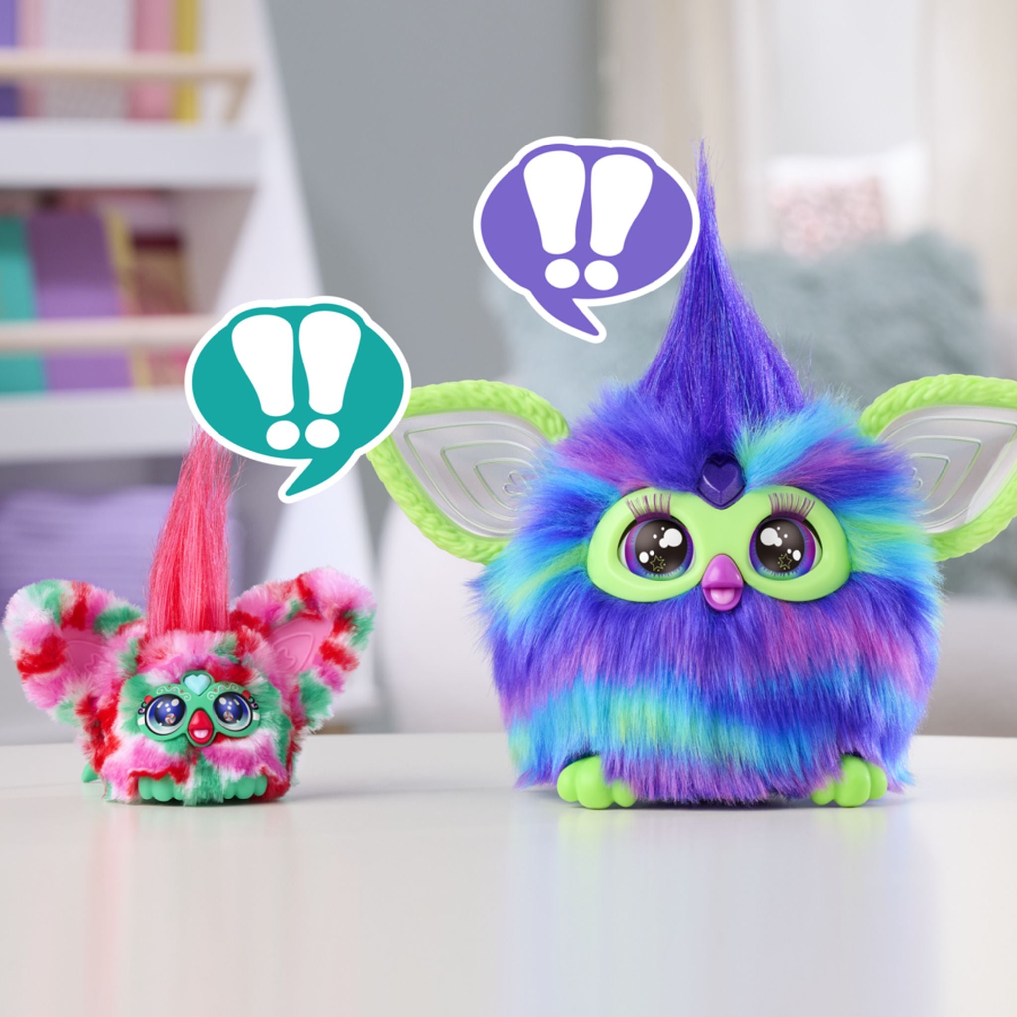 Furby Furblet Pep-Mint - Toyworld Australia