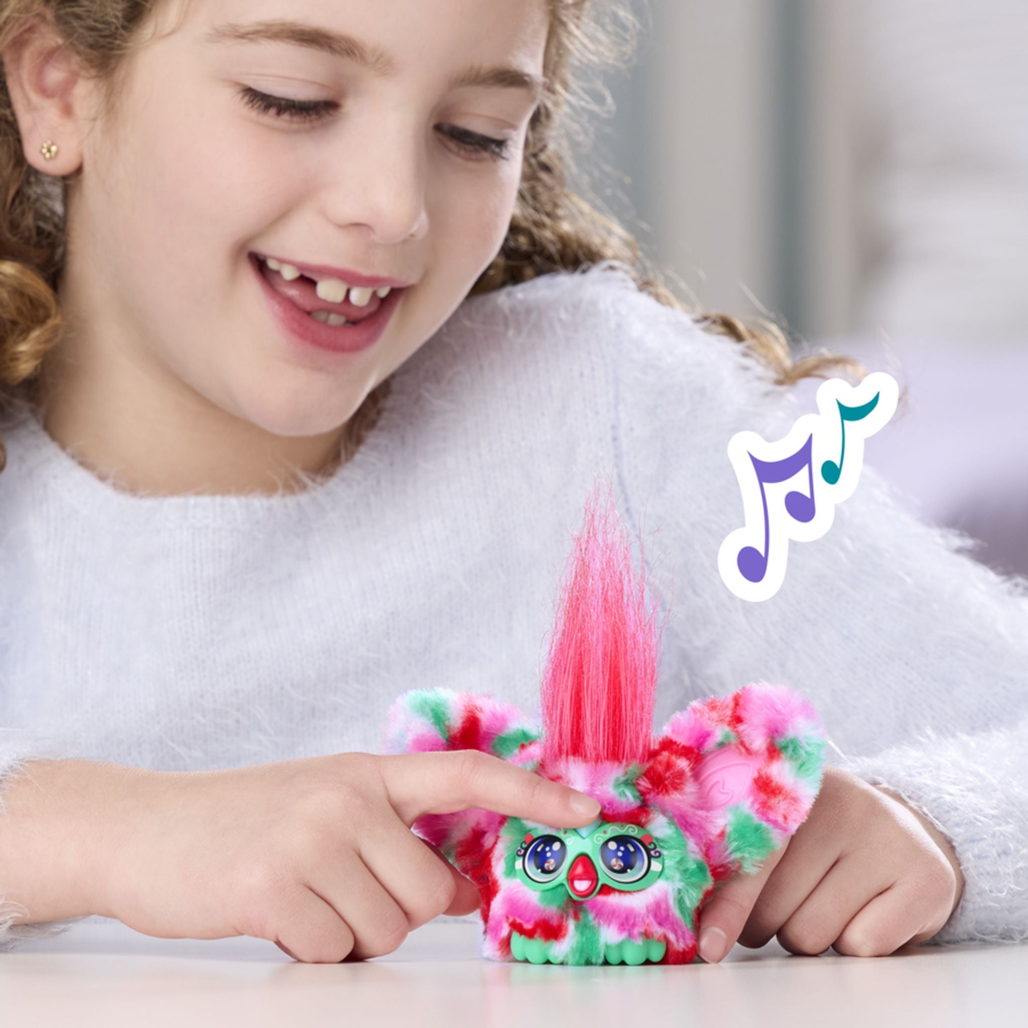 Furby Furblet Pep-Mint - Toyworld Australia