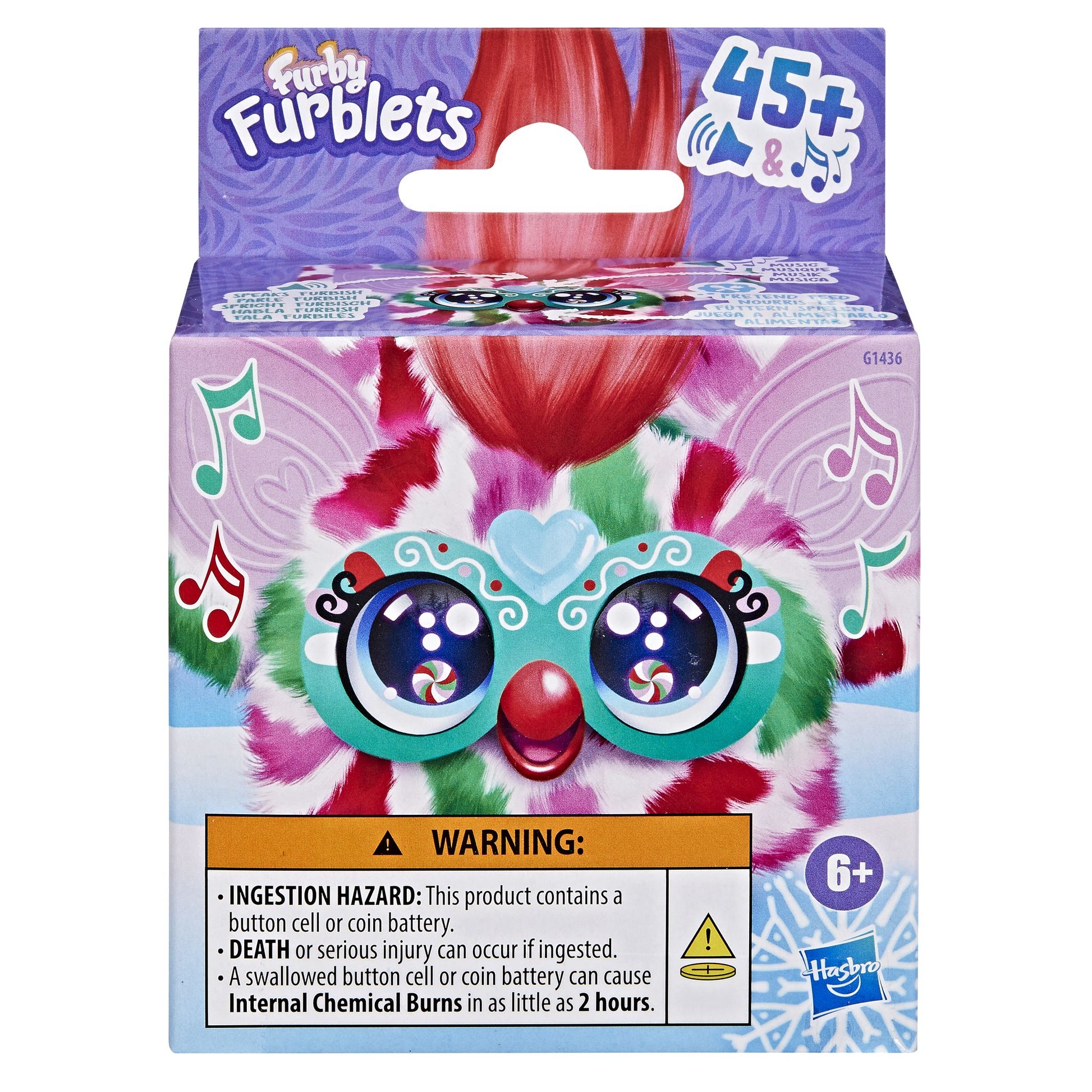 Furby Furblet Pep-Mint - Toyworld Australia