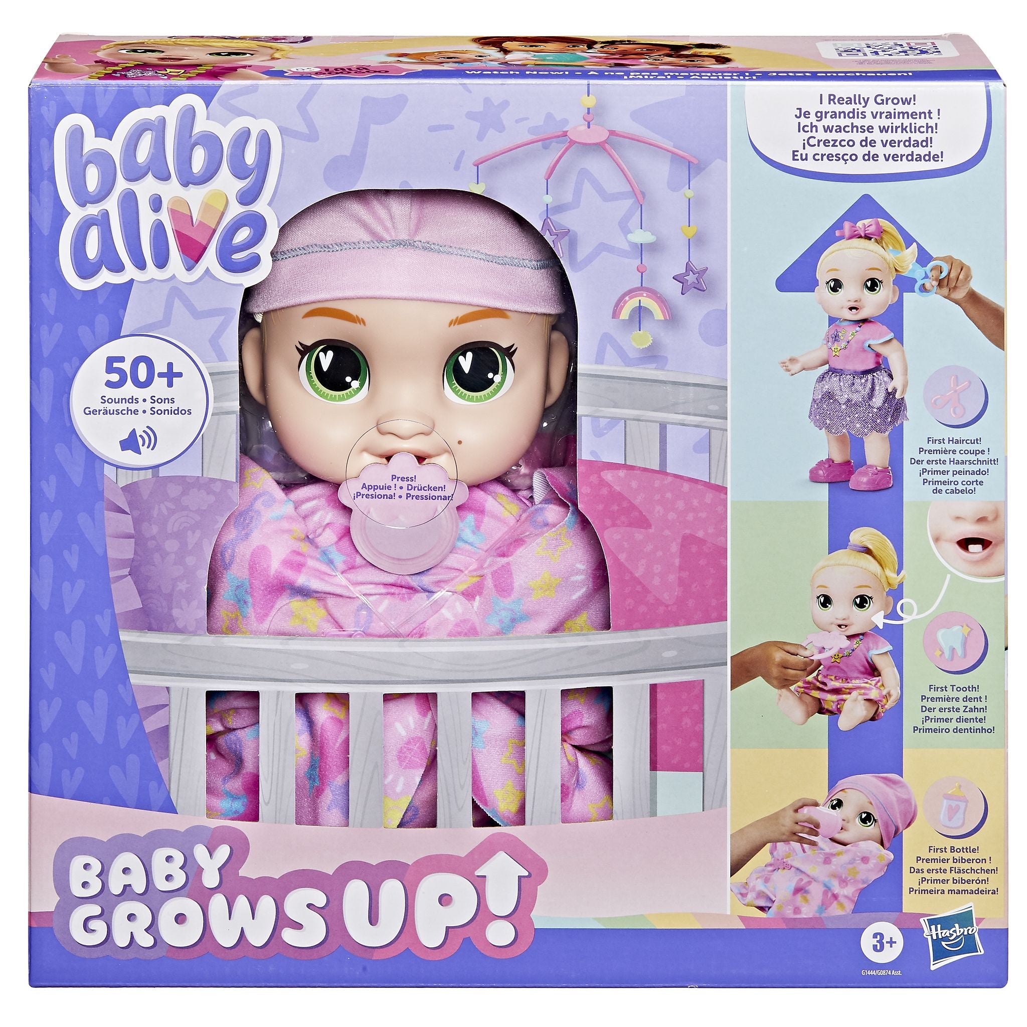 Baby Alive Baby Grows Up 50+ Words LaLa GooGoo