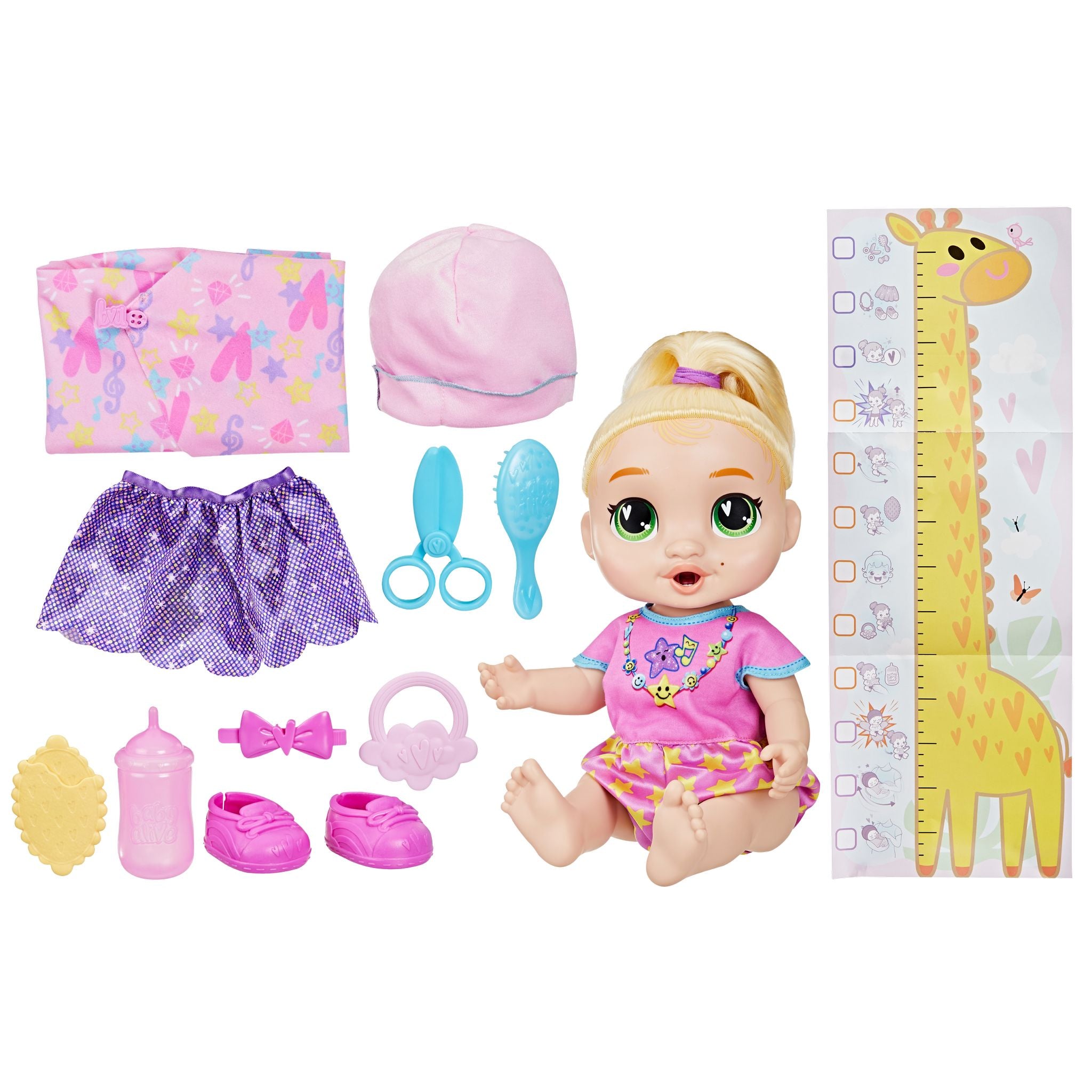 Baby Alive Baby Grows Up 50+ Words LaLa GooGoo