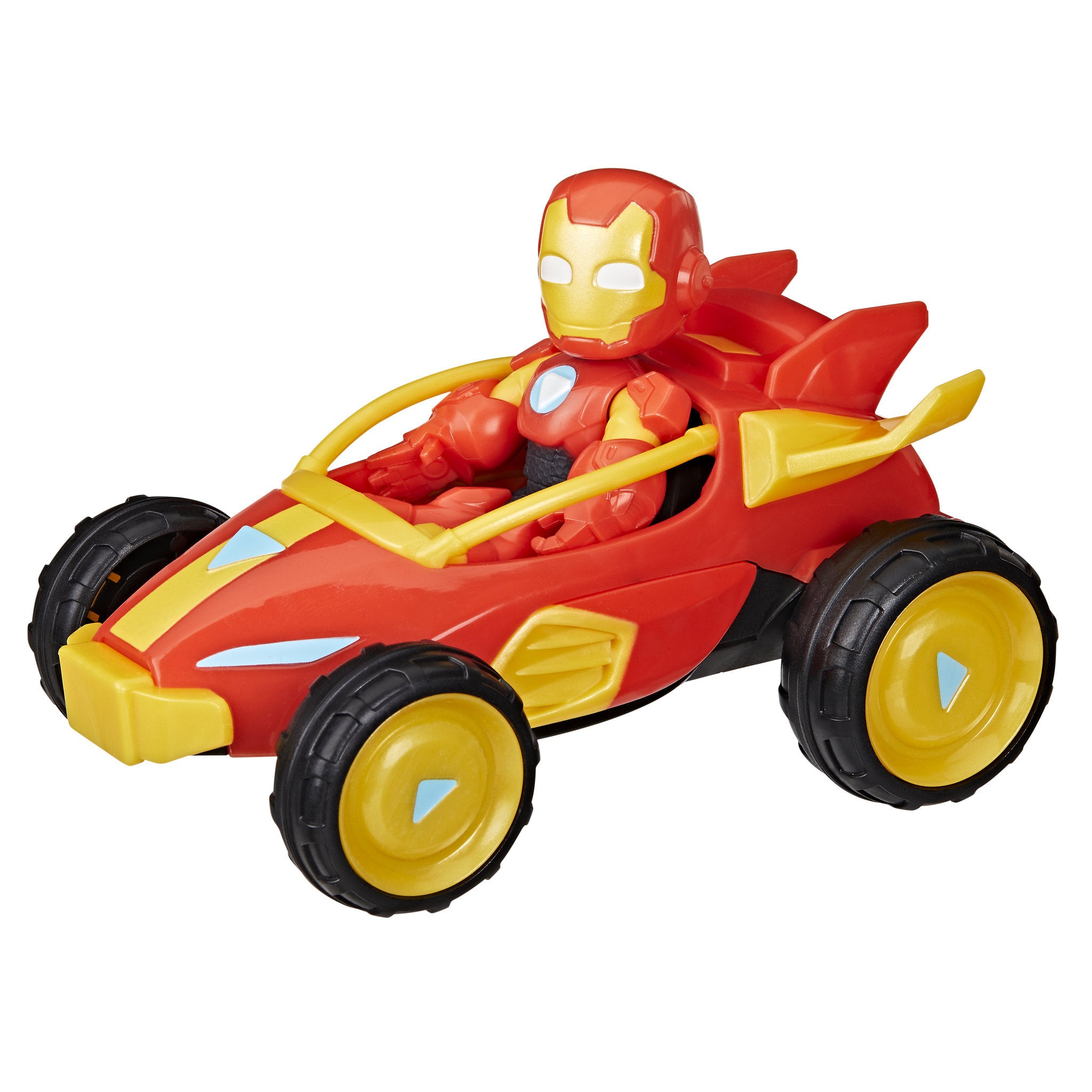 Marvel Iron Man and his Awesome Friends - Iron 
Man Racer