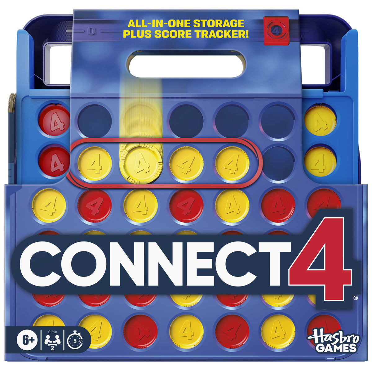 Connect 4 Carrying Case Game