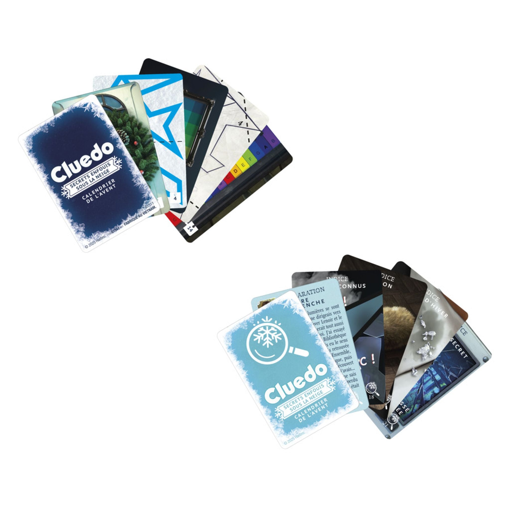 Cluedo Advent Calender: Secrets Under Snowfall