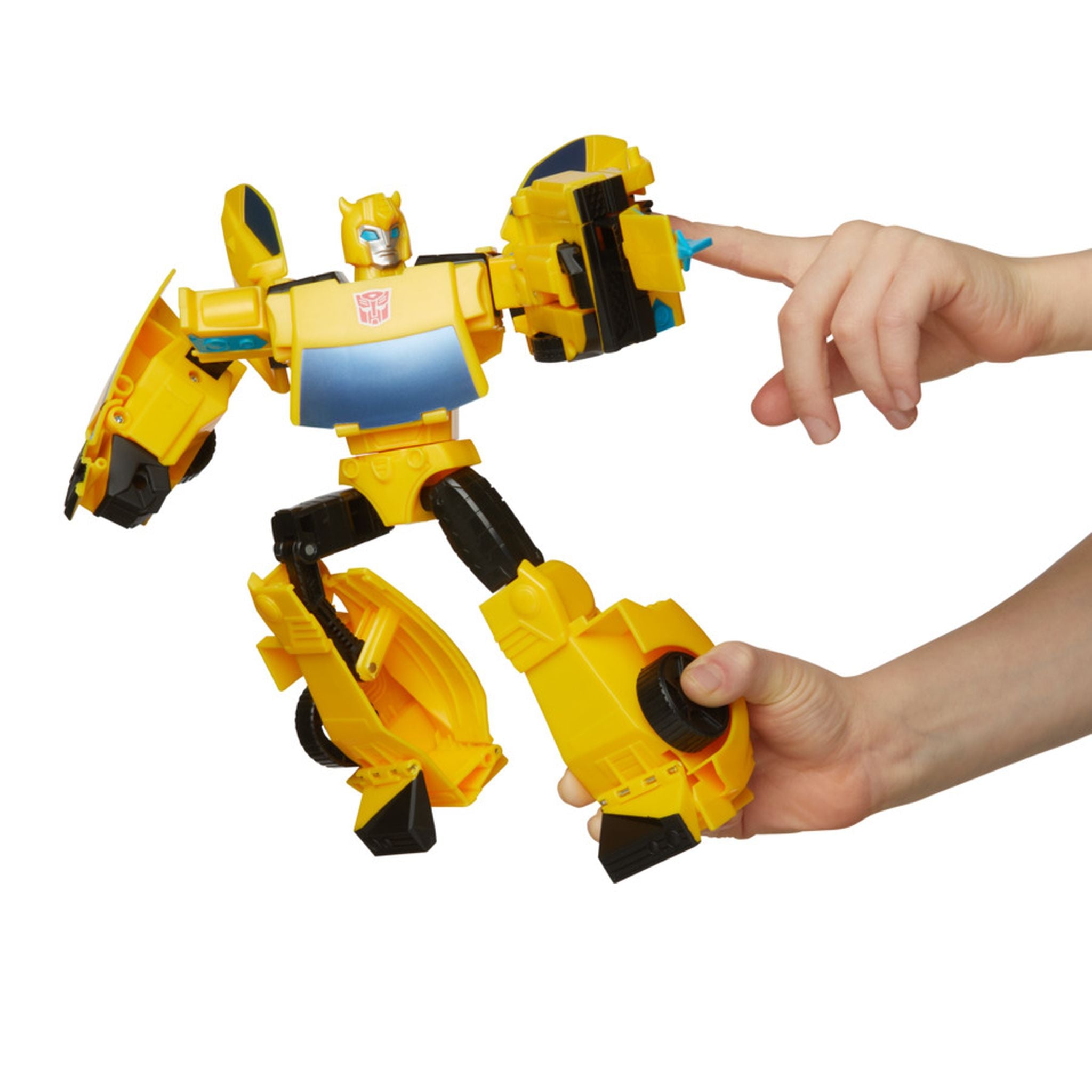 Transformers 2-In-1 Mega Sting Bumblebee Action figure