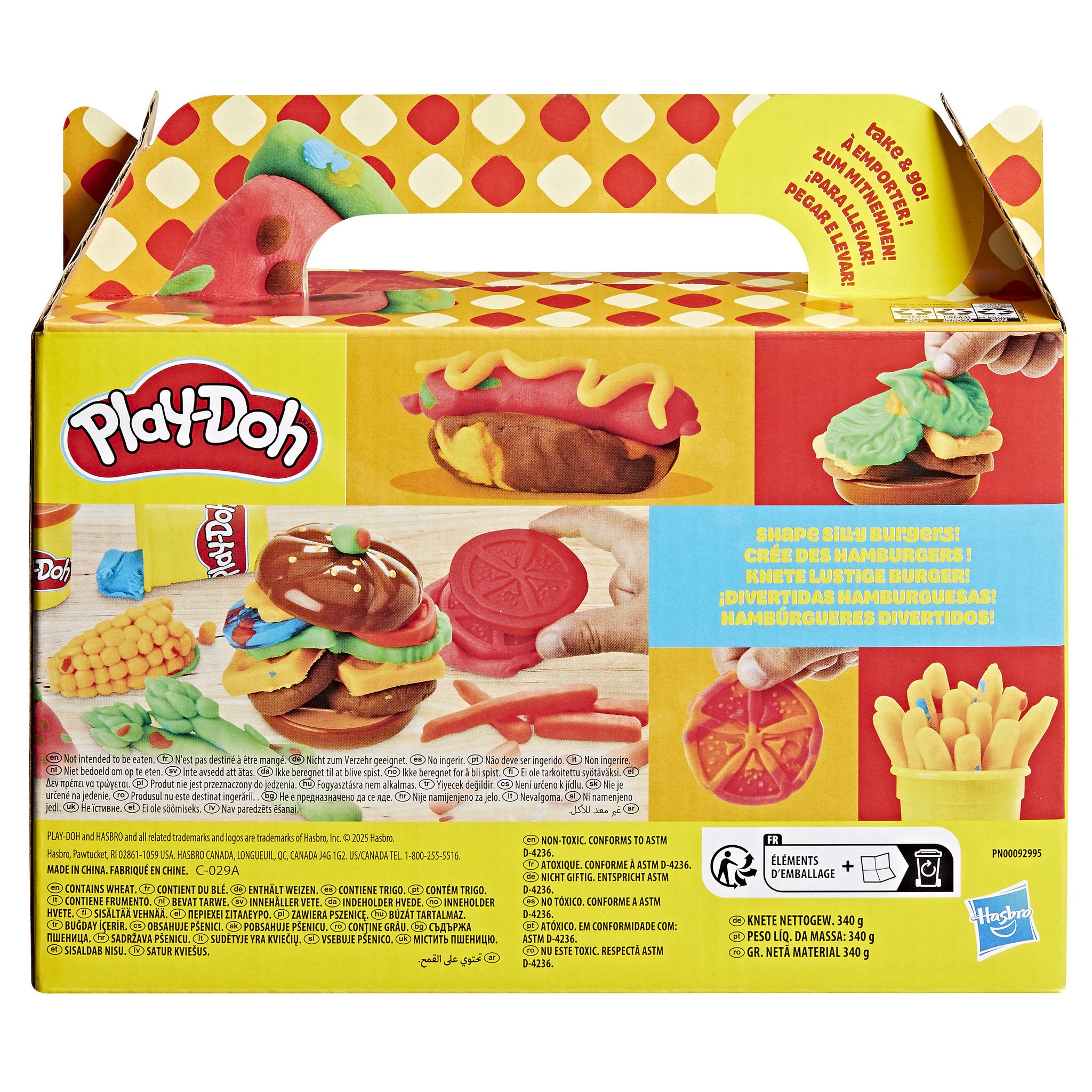Play-Doh Grill Fun Playset