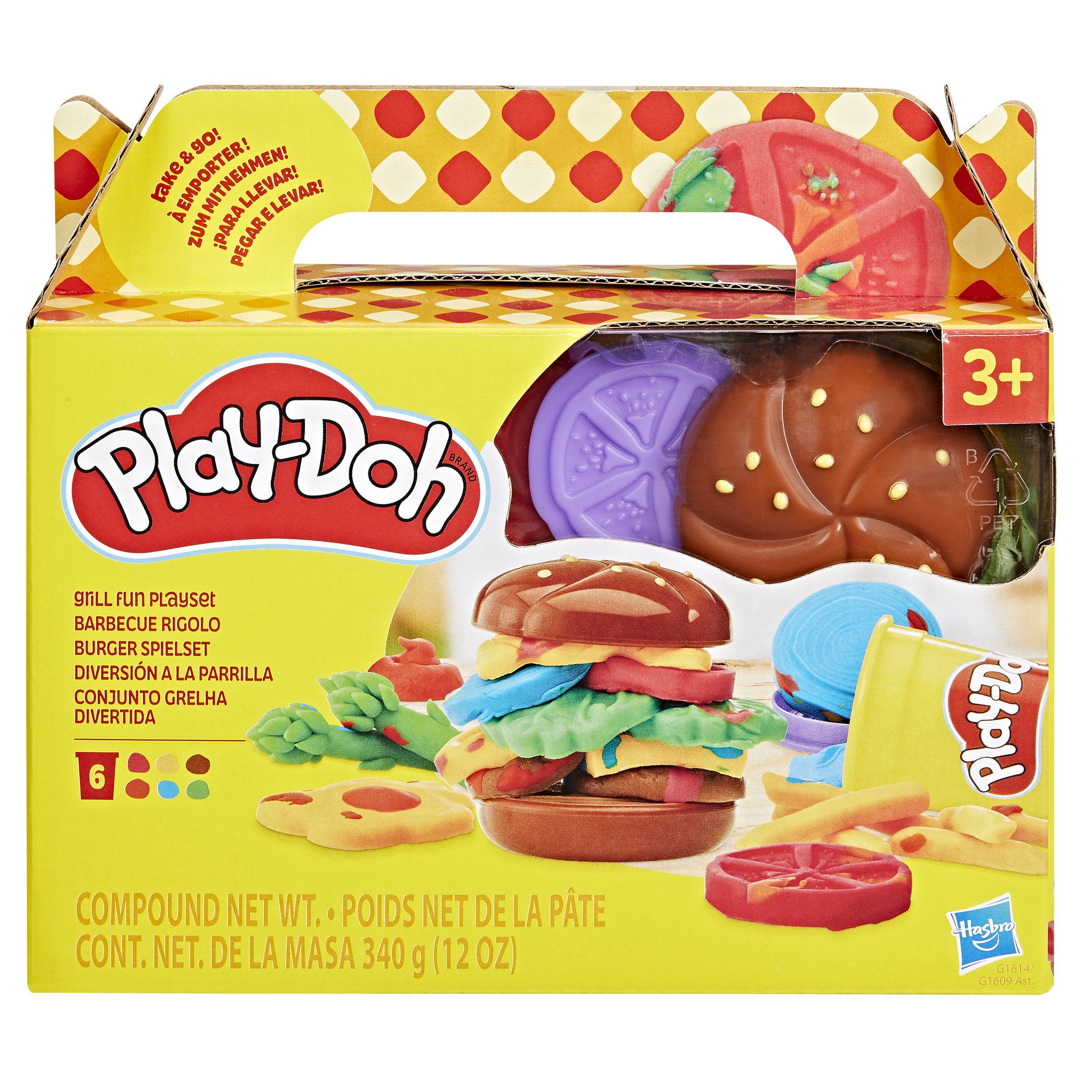 Play-Doh Grill Fun Playset