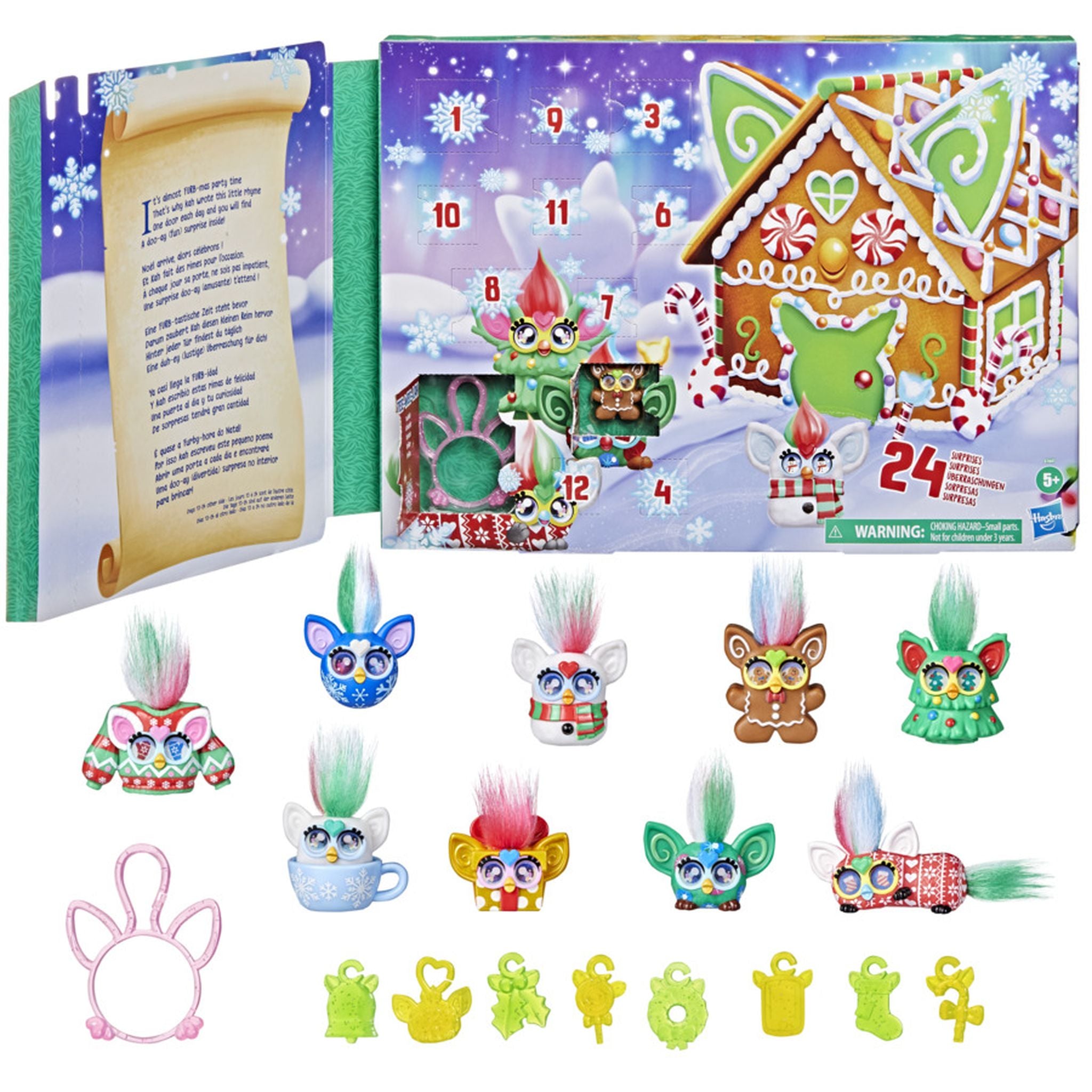 Furby Minis Advent Calendar