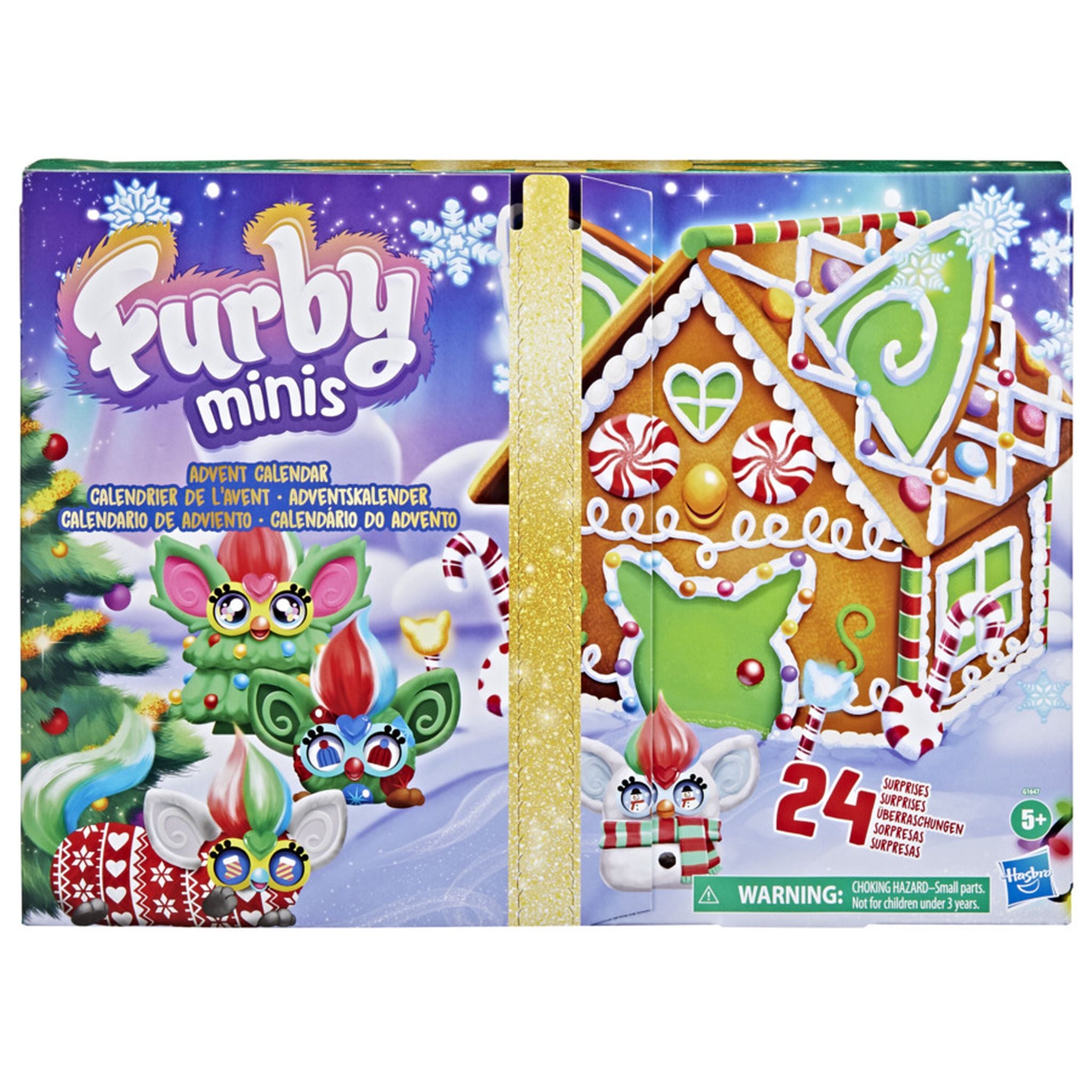 Furby Minis Advent Calendar