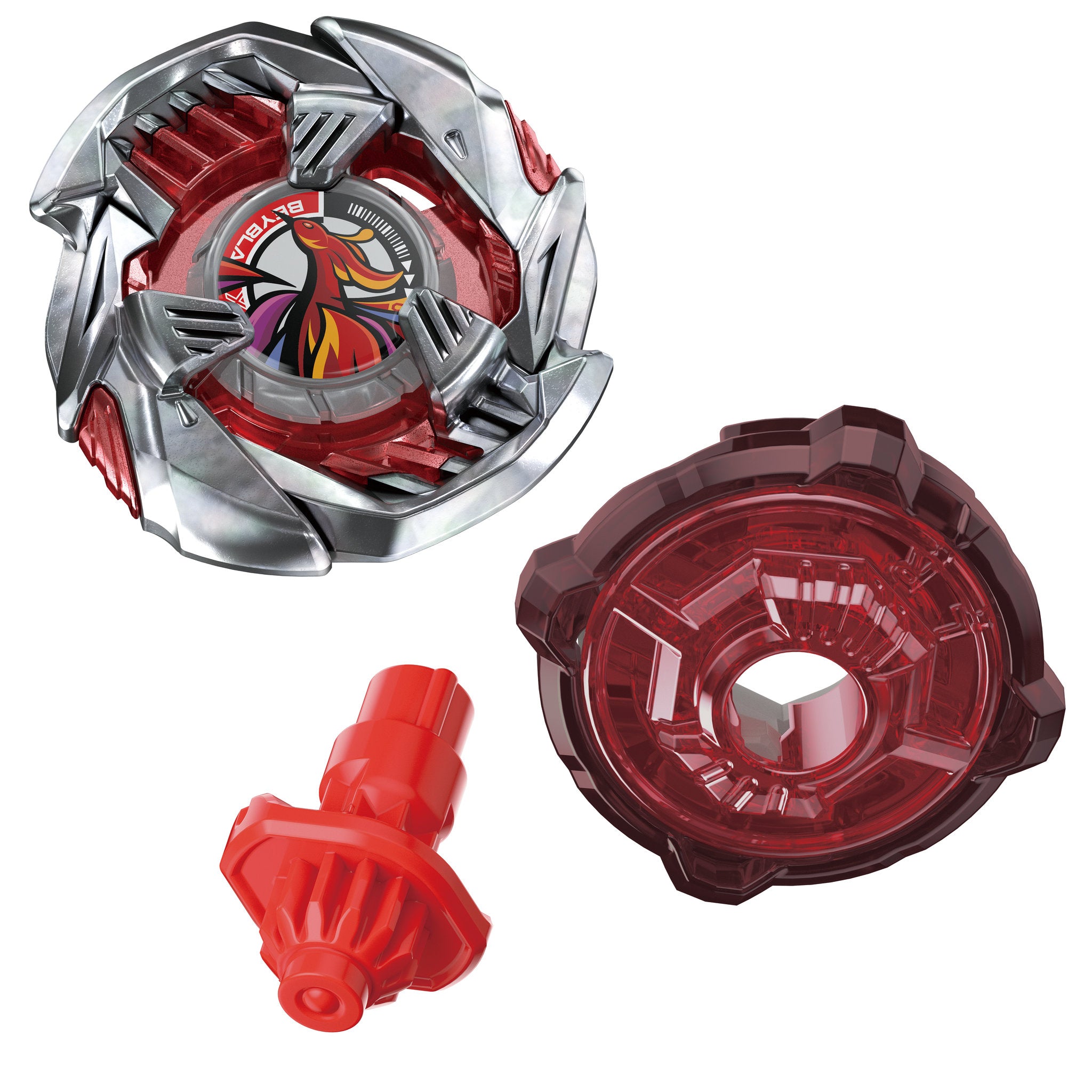 Beyblade X Scarlet Garuda 4-70TP BX Starter Pack