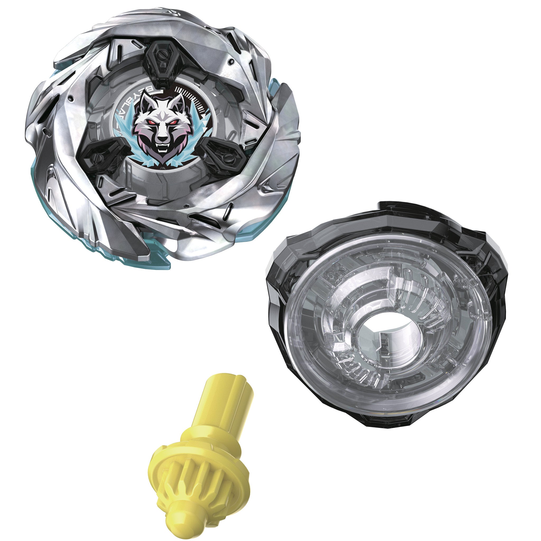 Beyblade X Sterling Wolf 3-80FB UX Starter Pack Set