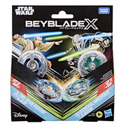 Beyblade X Star Wars Obi-Wan Kenobi 4-60p vs General Grievous 3-80HN 2 Pack