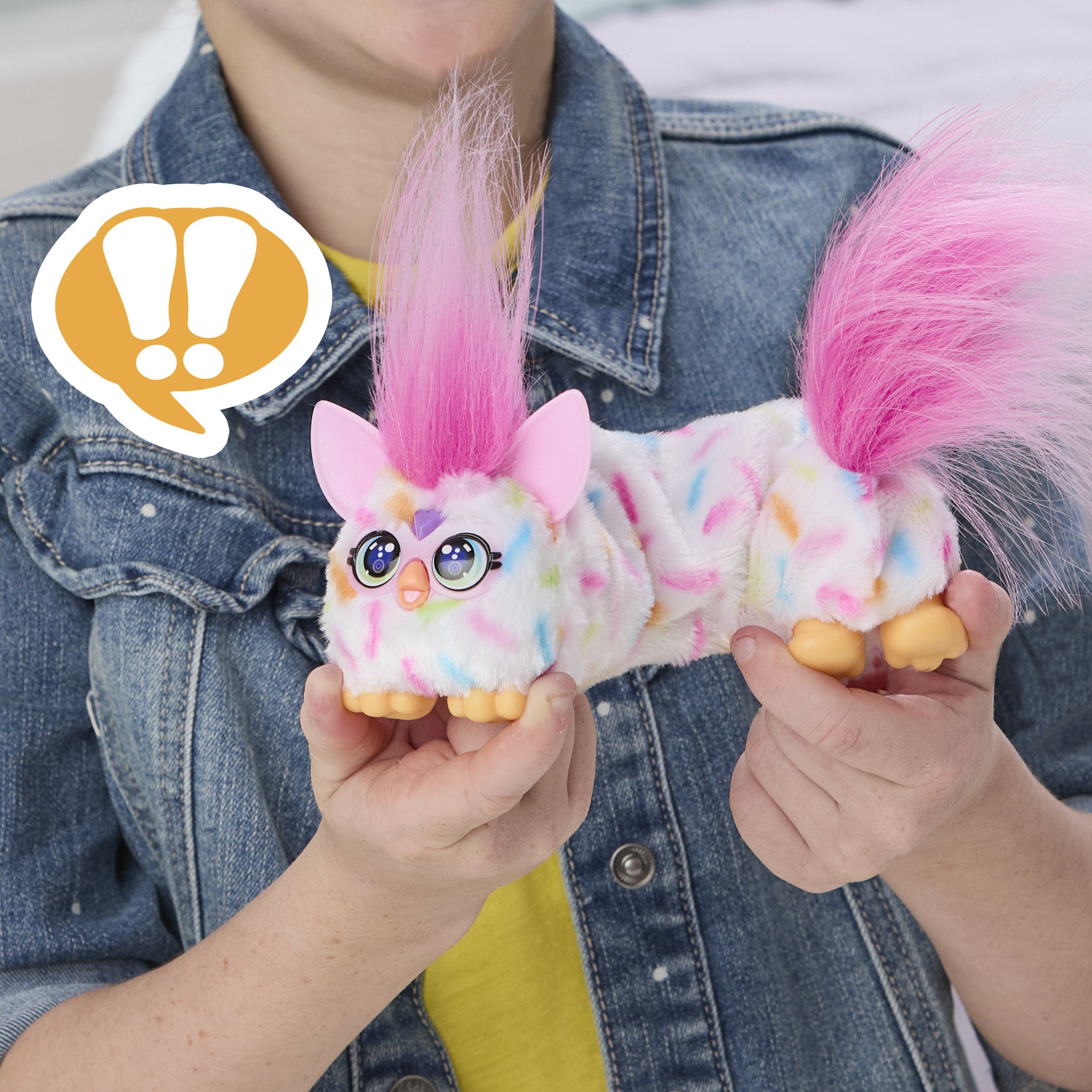 Furby DJ Furblets Berry-Cup-Cake