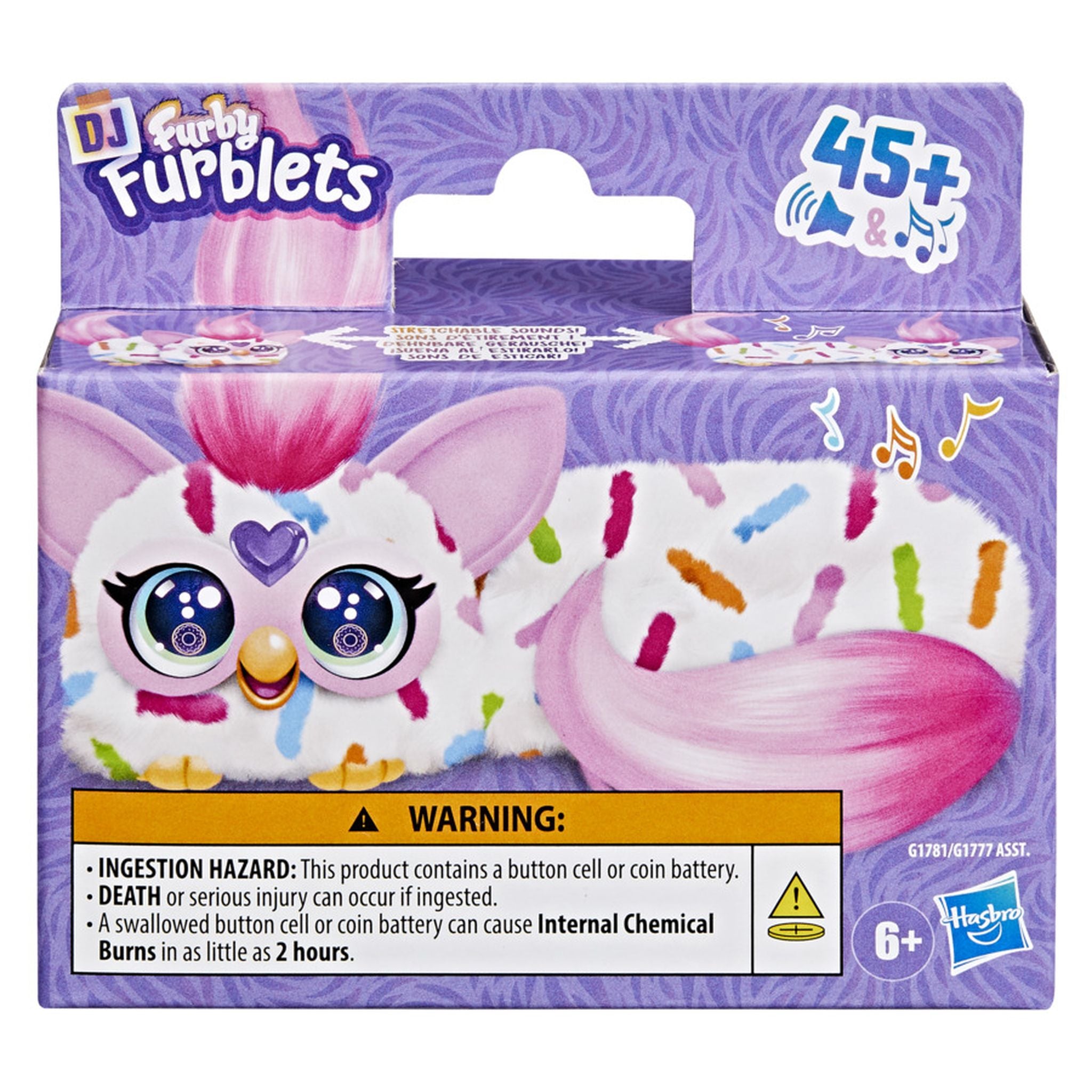 Furby DJ Furblets Berry-Cup-Cake