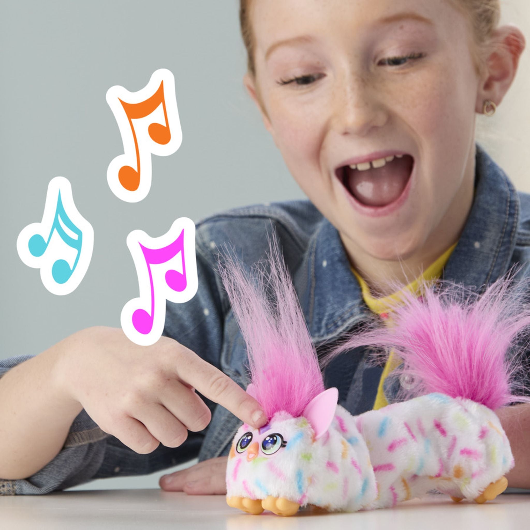 Furby DJ Furblets Berry-Cup-Cake