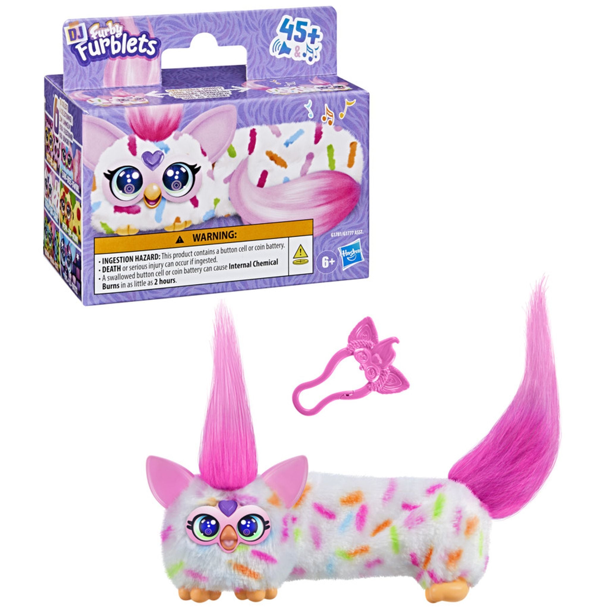 Furby DJ Furblets Berry-Cup-Cake