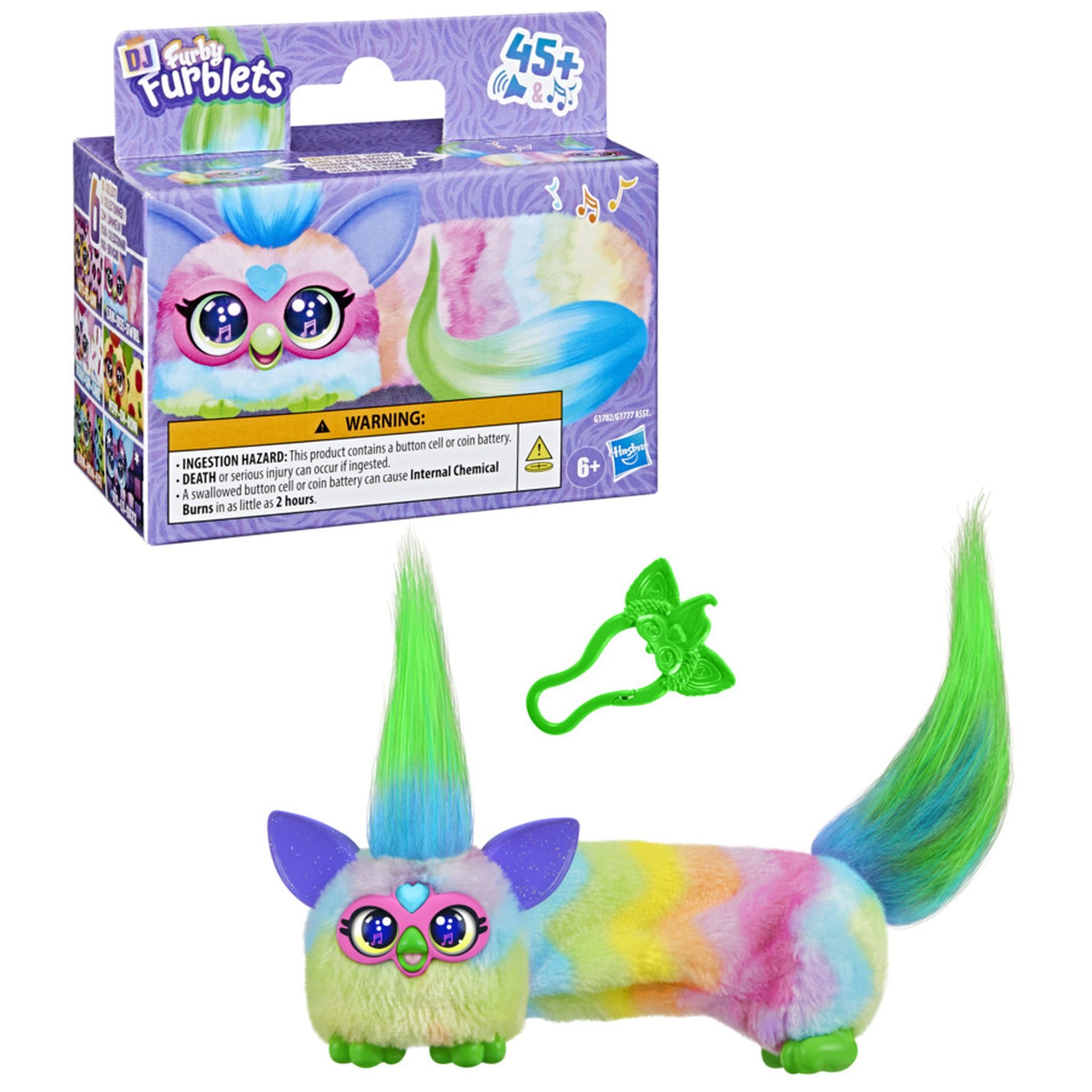 Furby DJ Furblets Can-Dee-Swirl