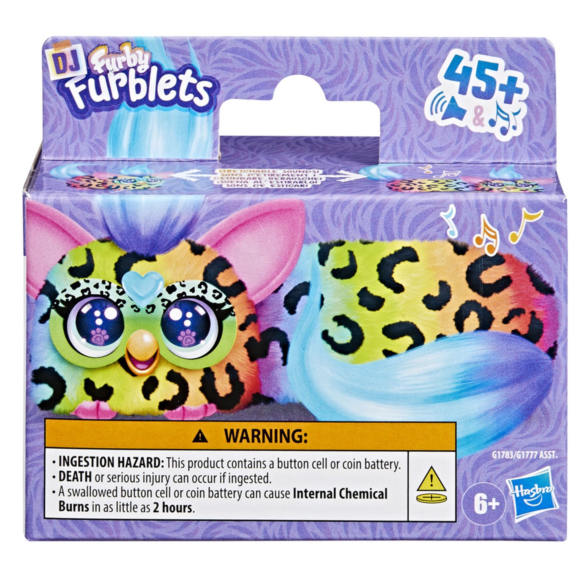 Furby DJ Furblets Rain-Bow-Kat