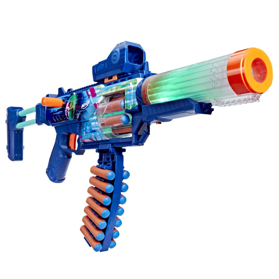 NERF Loadout Cyberlight Ghost Blaster - 2