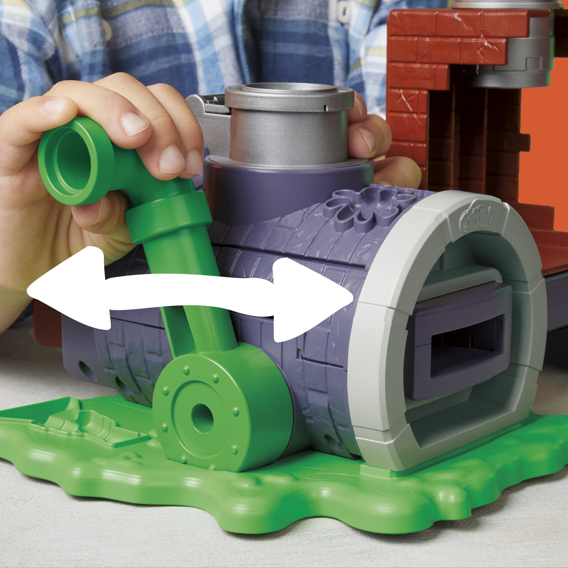 Play-Doh Teenage Mutant Ninja Turtles Slice and Blast Pizza Playset - Toyworld Australia