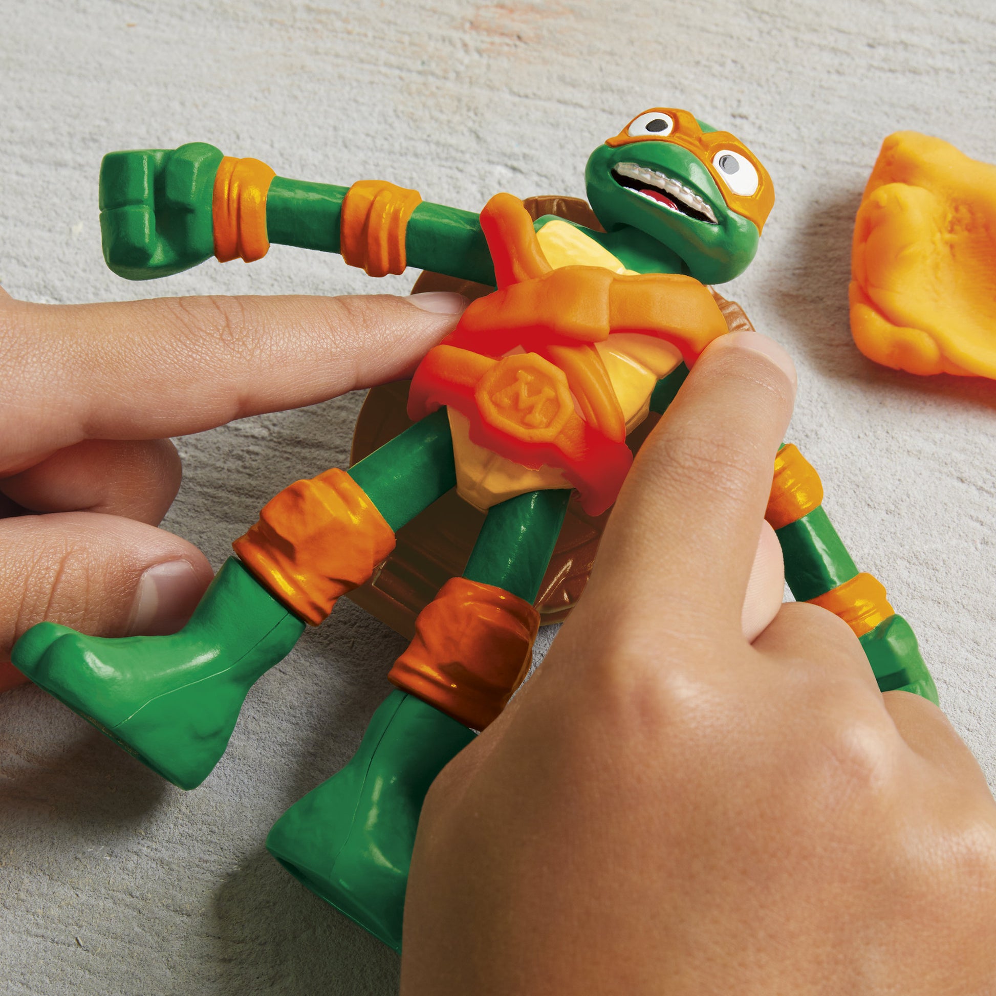 Play-Doh Teenage Mutant Ninja Turtles Slice and Blast Pizza Playset - Toyworld Australia