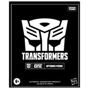 Transformers Generations One Leader - Optimus Prime
