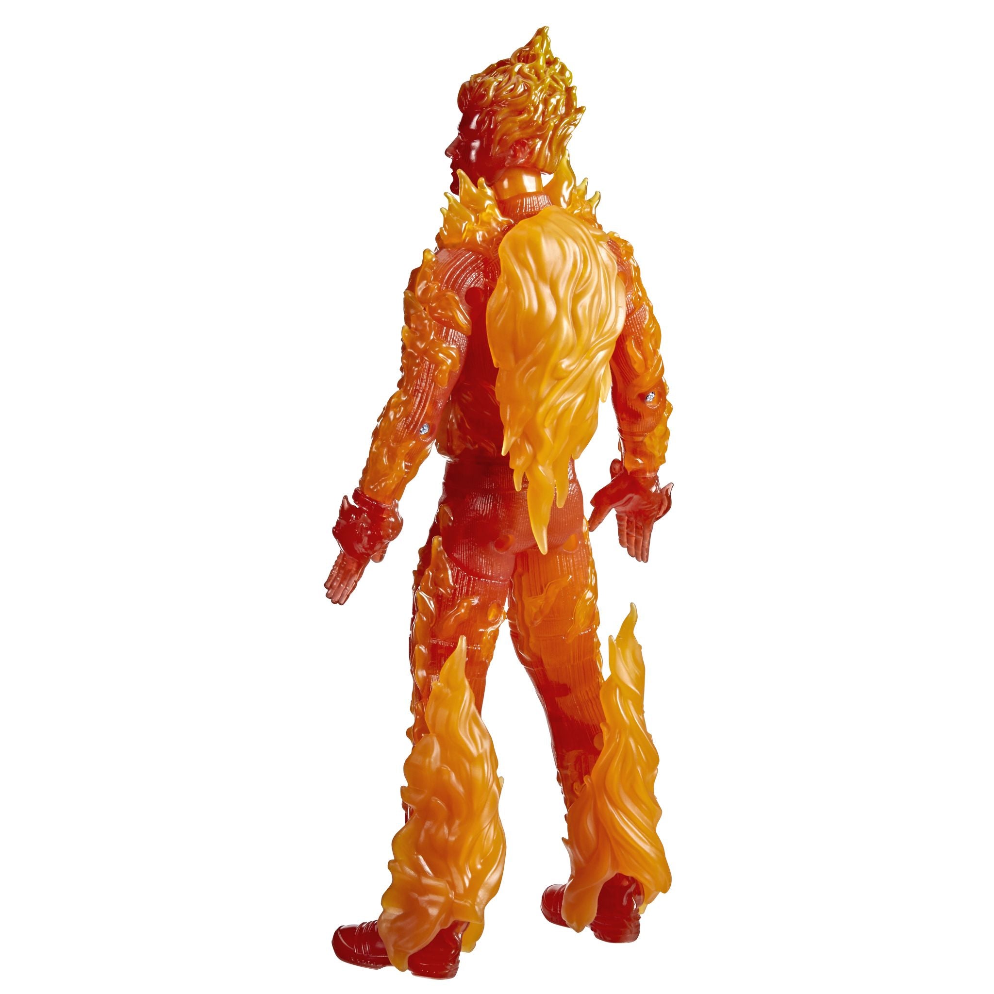 Marvel Fantastic 4 Flame On Flyer Human Torch Action Figure