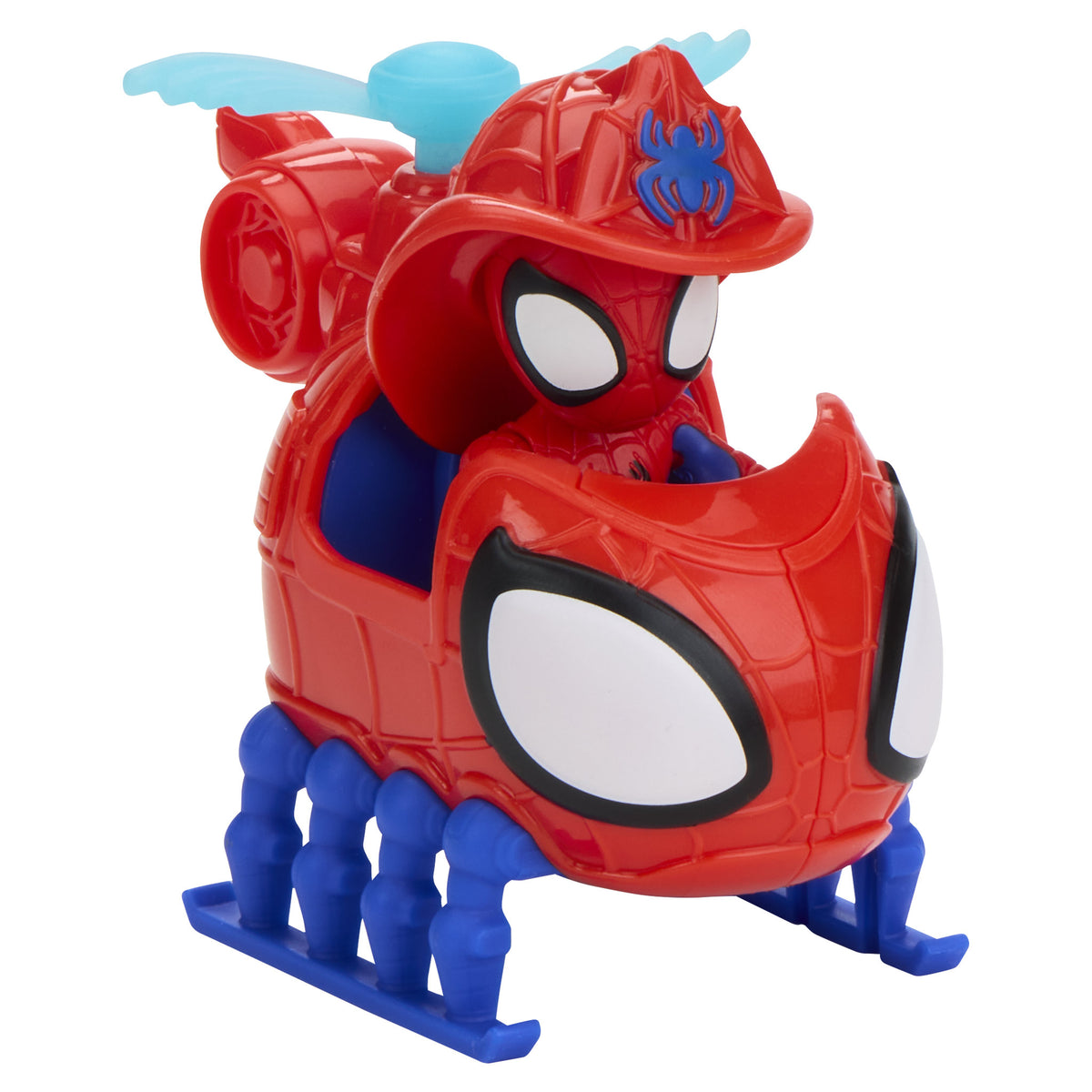 Marvel Spidey and His Amazing Friends Rescue Webs Firetruck
